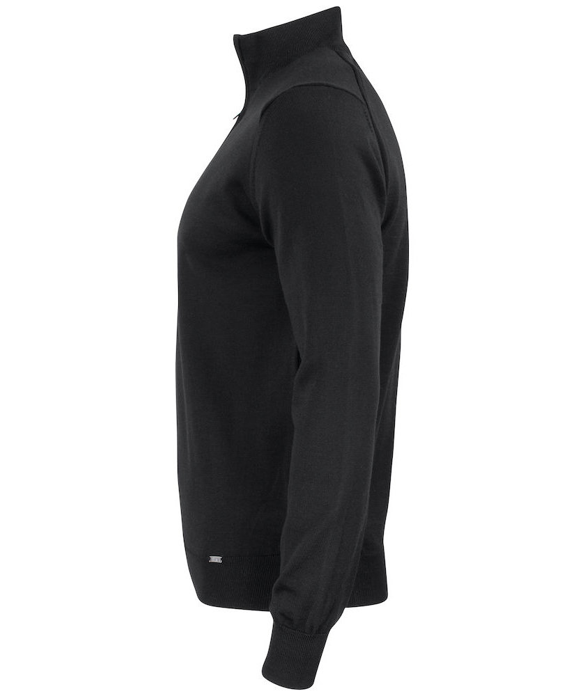 Cutter & Buck Everett  Sweatshirt mit Merinowolle, Schwarz, large image number 3