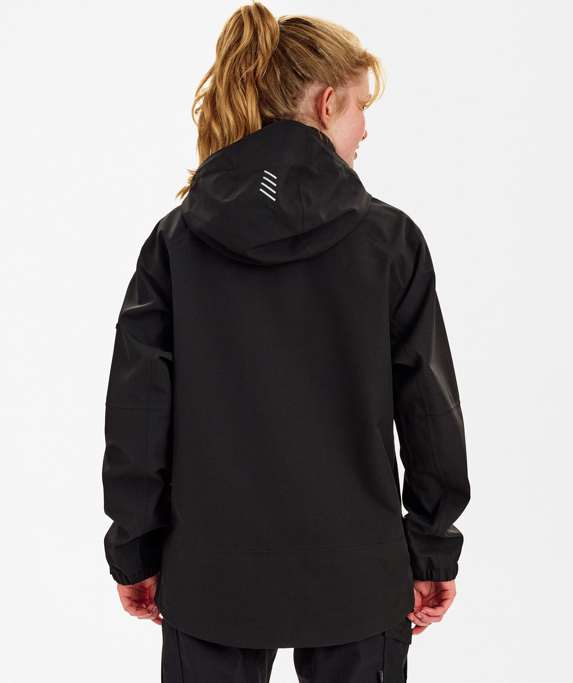 Engel Entire women's shell jacket, Black, large image number 4