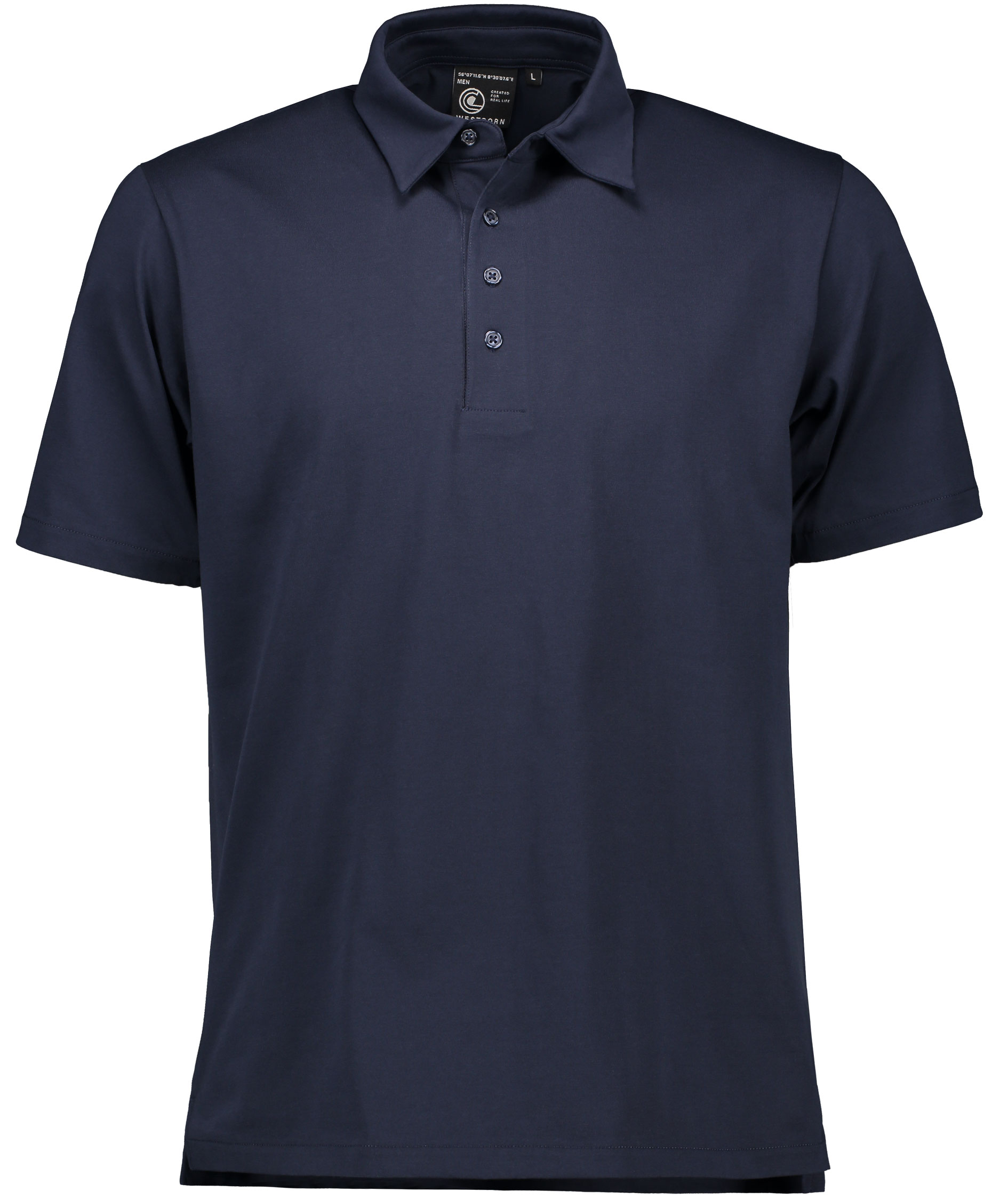 Westborn Urban Poloshirt, Navy, Navy, swatch