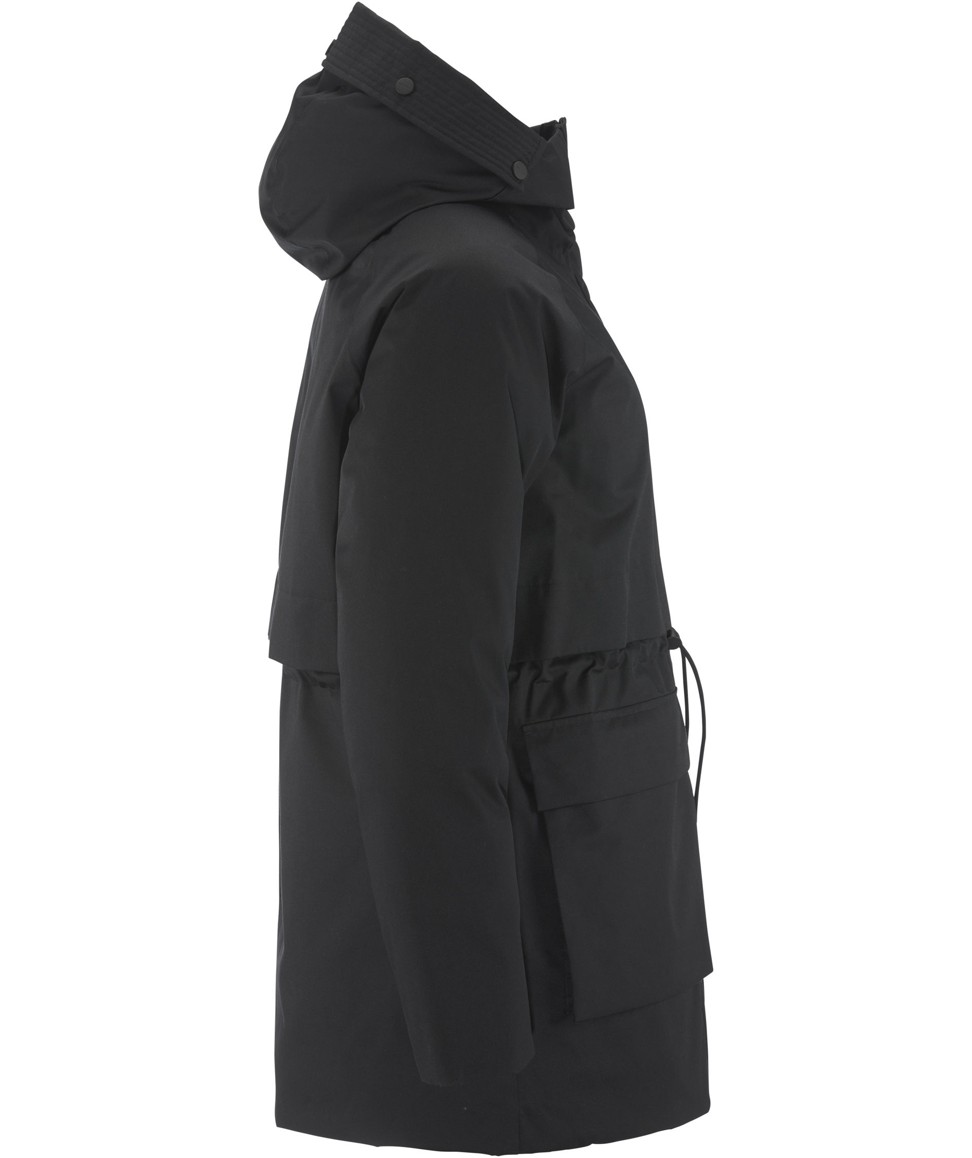 Craft Urban vinter parkas dam, Black, large image number 3