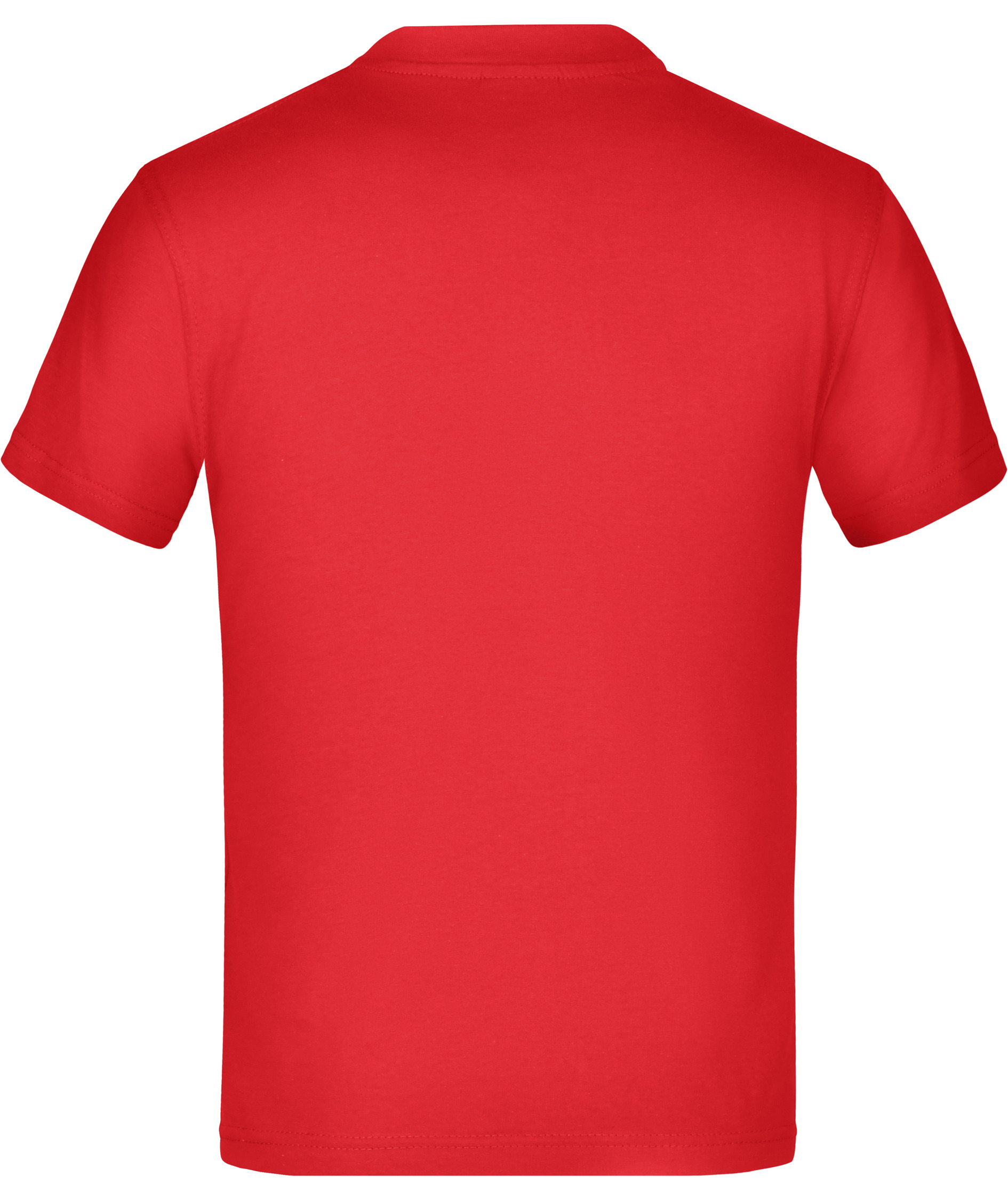 James & Nicholson Junior Basic-T T-shirt for kids, Tomato, large image number 1
