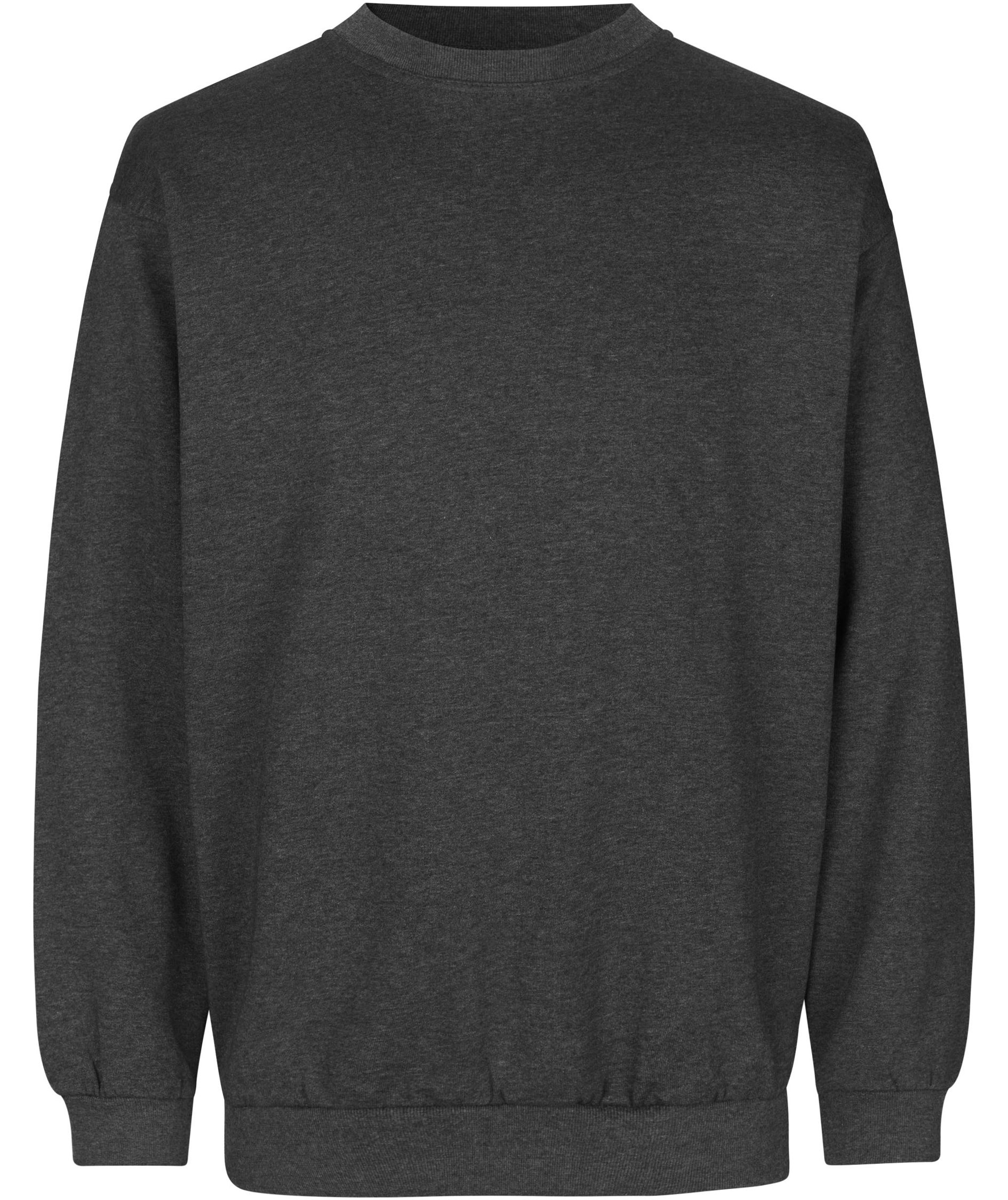 ID Game sweatshirt, Grafitgr&aring; Melerad, Grafitgr&aring; Melerad, swatch