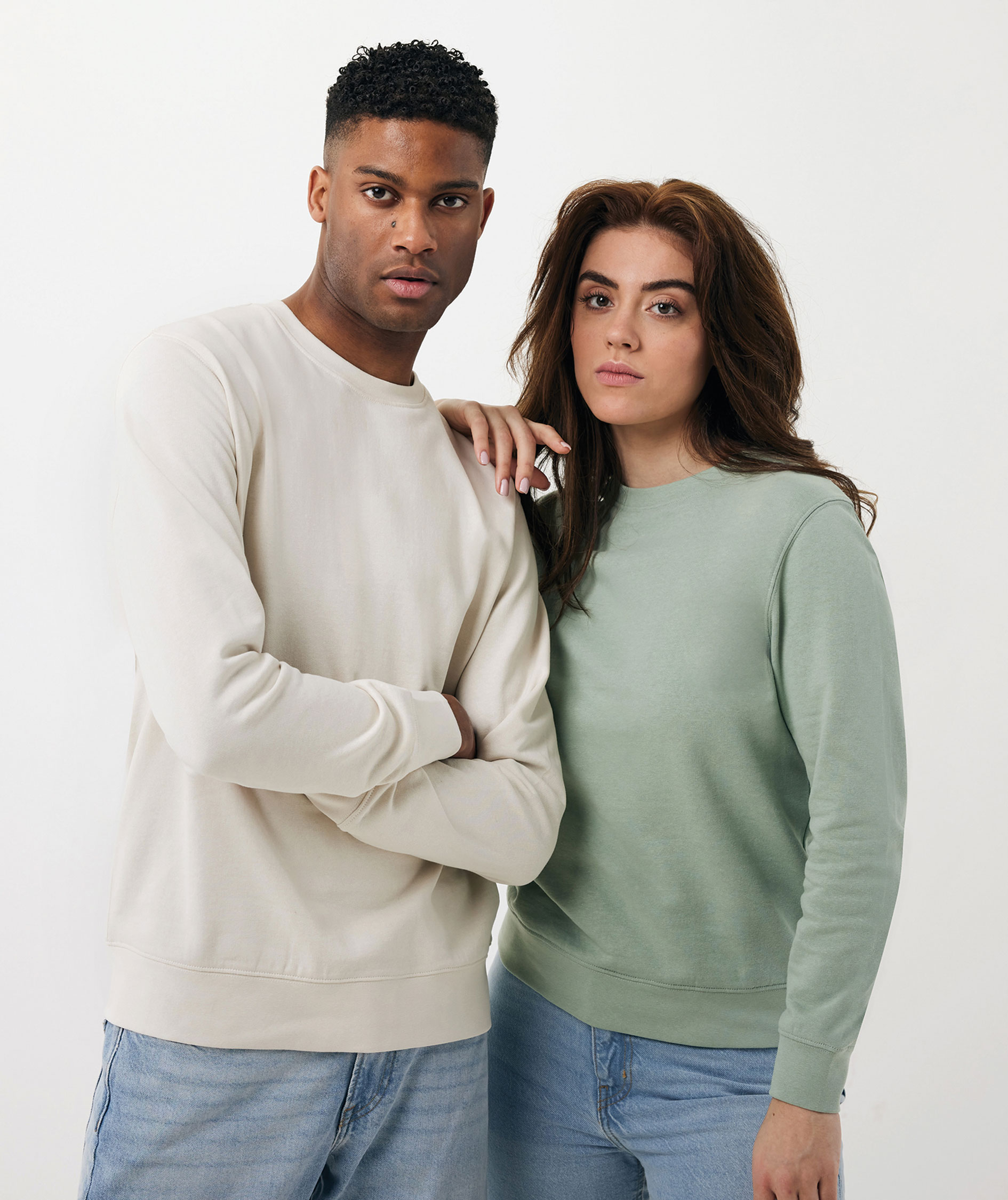 Iqoniq Etosha Sweatshirt, Iceberg Green, large image number 9