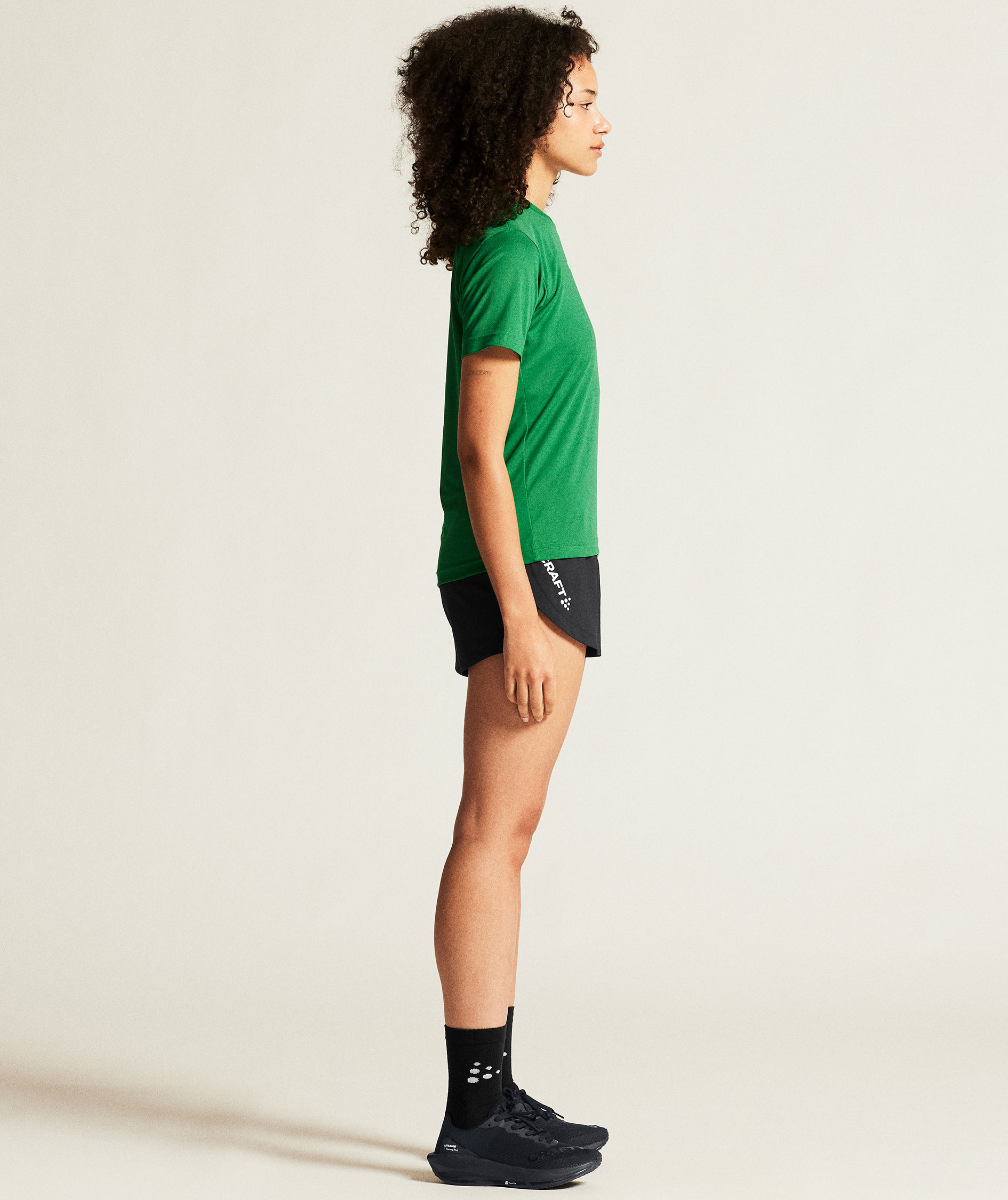 Craft Squad Go Function Damen T-Shirt, Team green, large image number 6