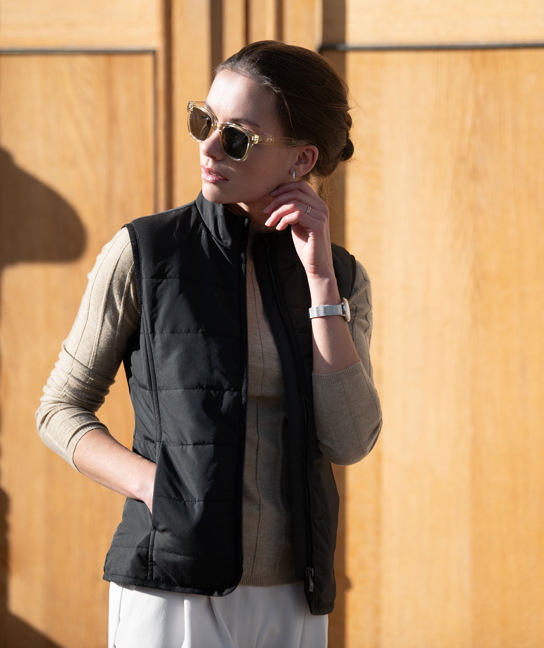 Nimbus Hudson vadderad v&auml;st dam, Black, large image number 6