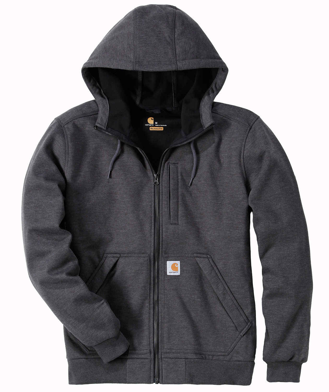 Carhartt Wind fighter hettegenser, Antrasittgr&aring;, Antrasittgr&aring;, swatch