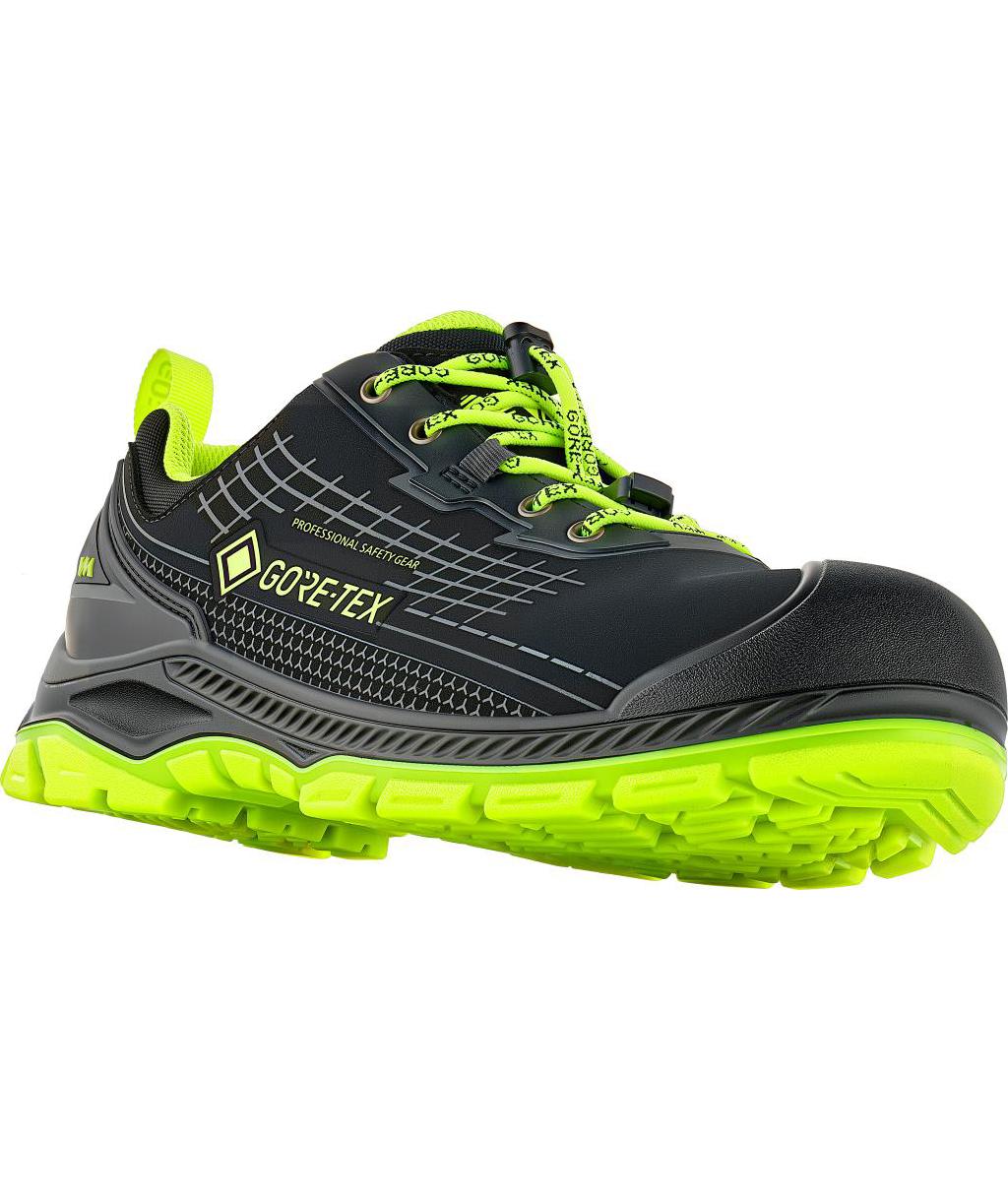 VM Footwear Preston safty shoes S7L, Black/Yellow, large image number 5