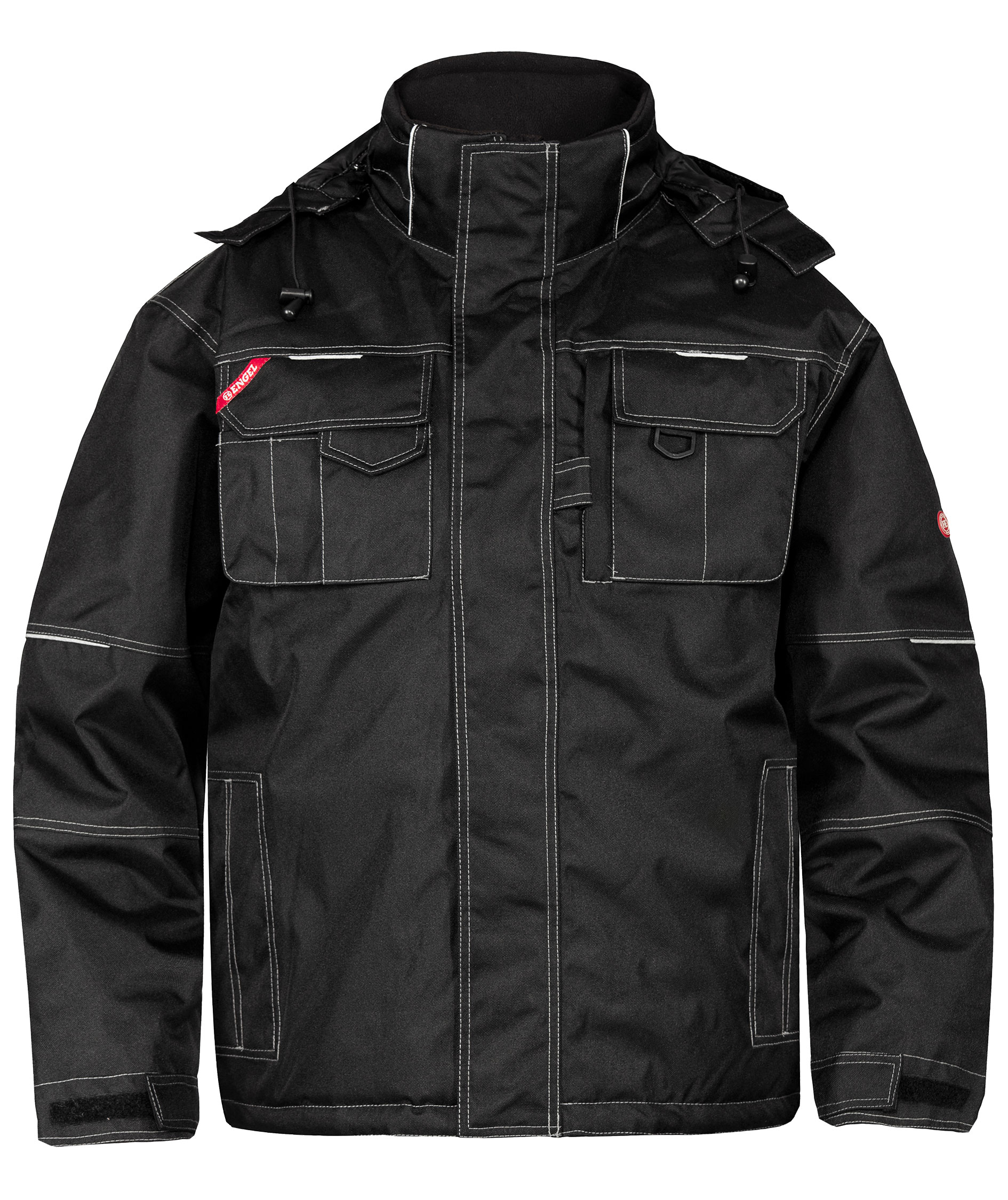 Engel Combat pilotjacka, Svart