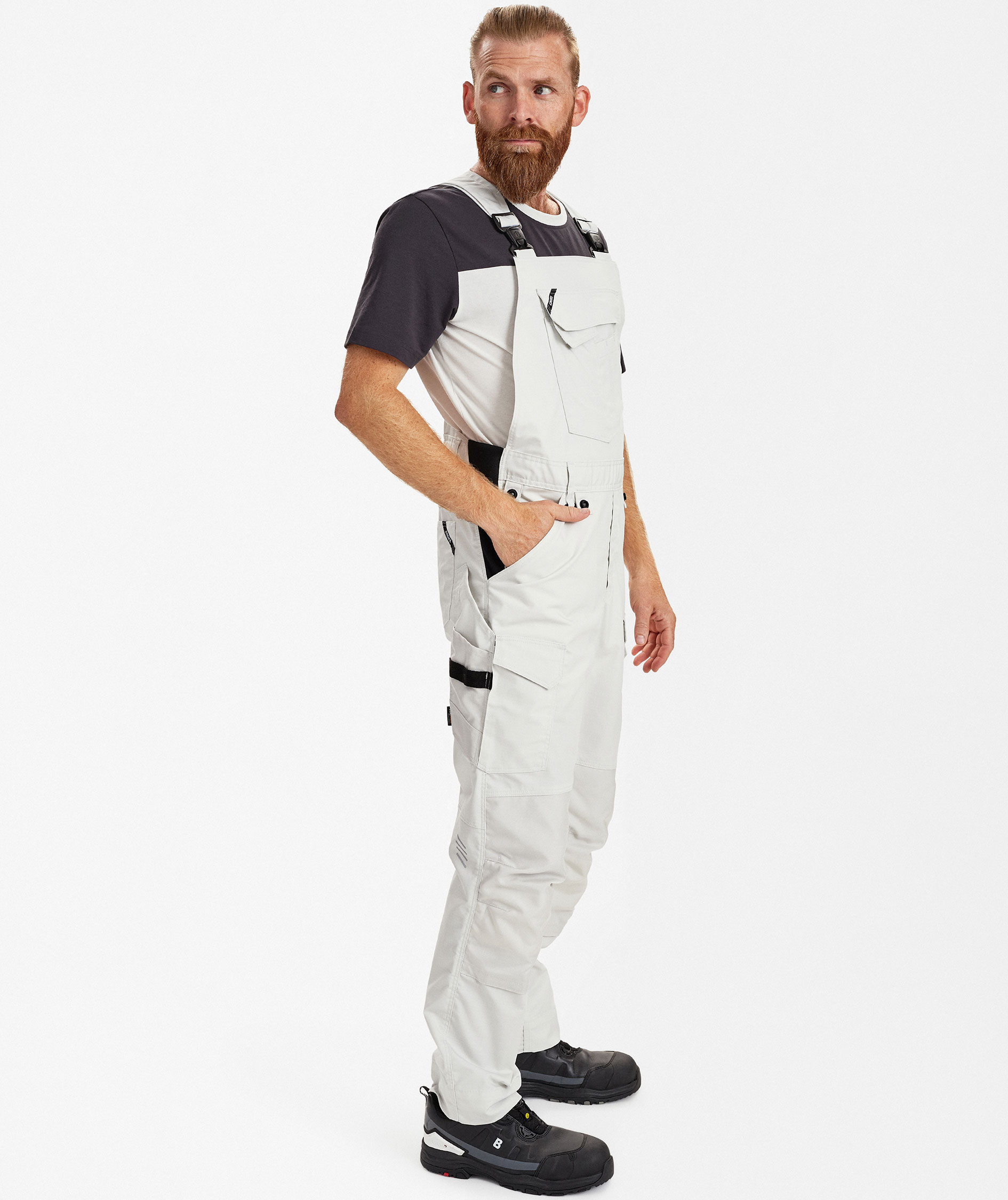 Engel Entire h&auml;ngselbyxa, Bone White, large image number 5