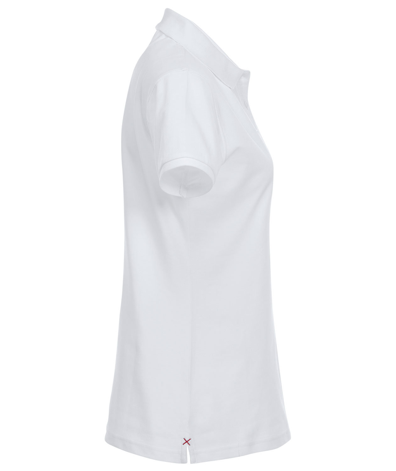 Clique Premium dame polo t-shirt, Hvid, large image number 3