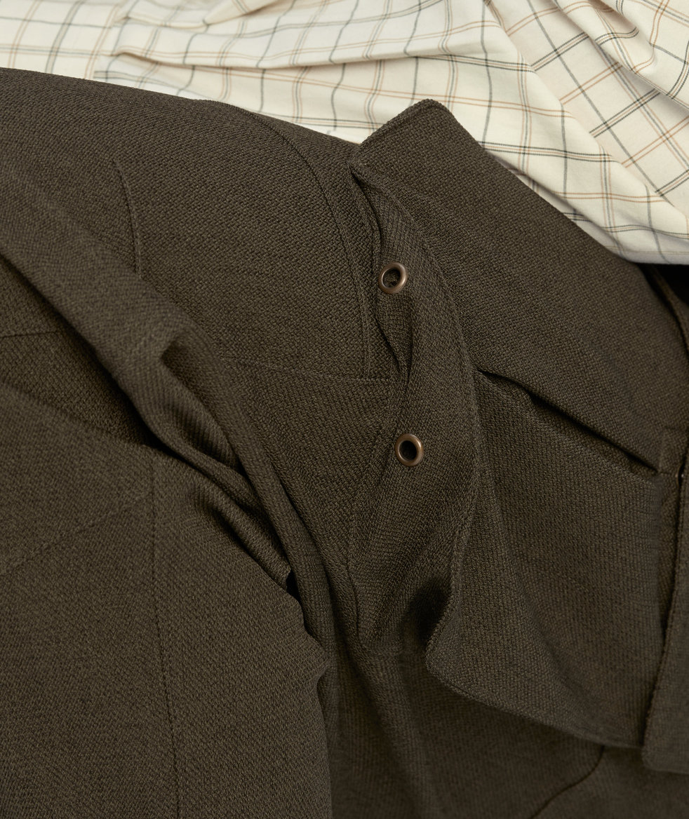 Seeland Woodcock Advanced bukse, Pine green, large image number 5