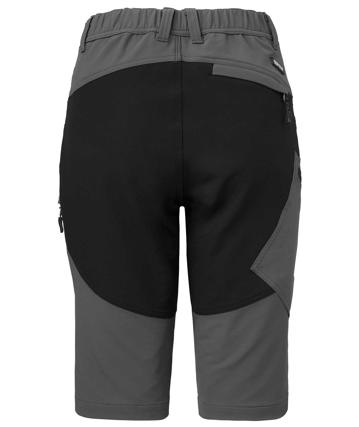 South West Wega women's shorts, Graphite, large image number 2
