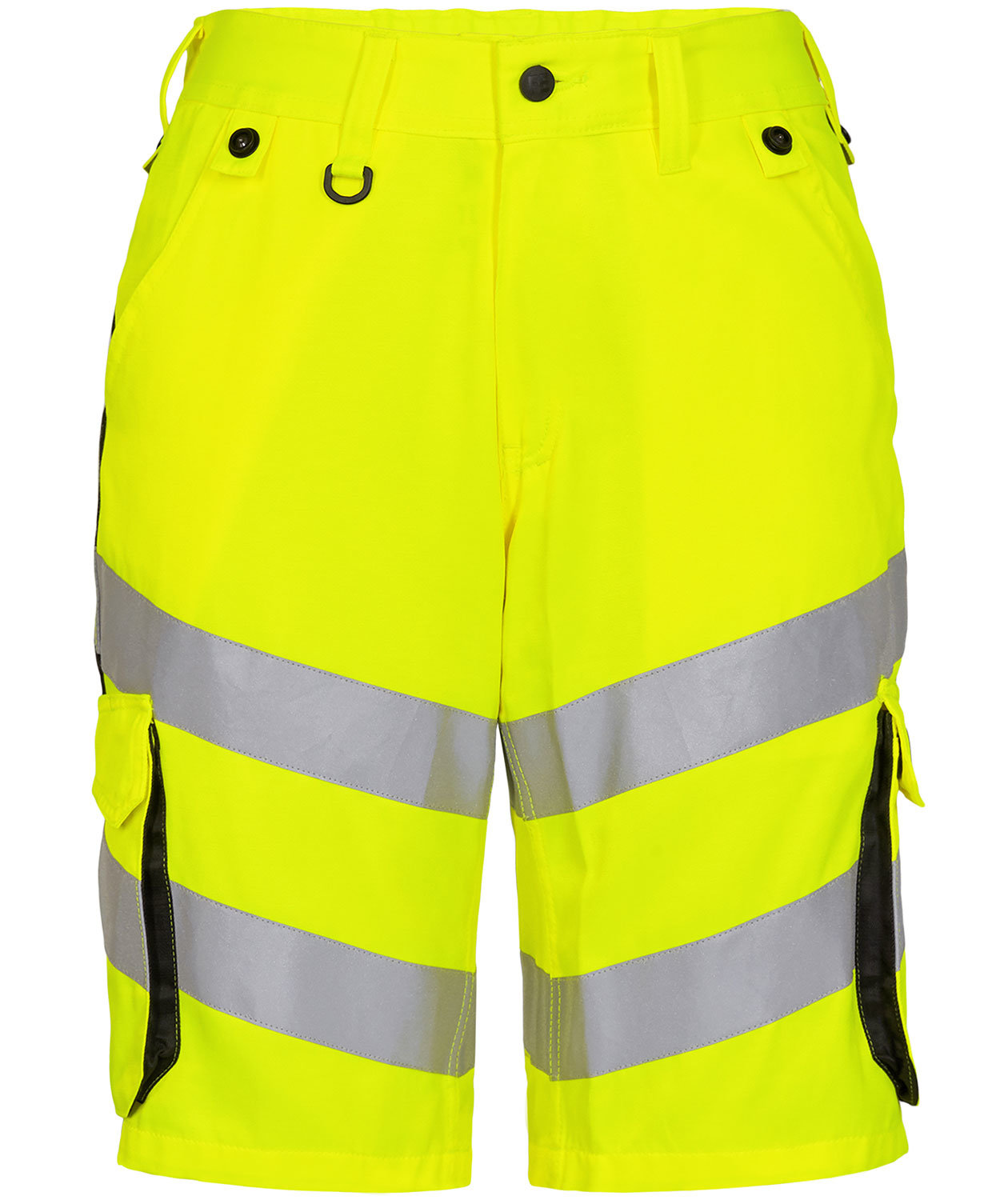 Engel Safety Light arbeidsshorts, Hi-vis Gul/Svart, Hi-vis Gul/Svart, swatch
