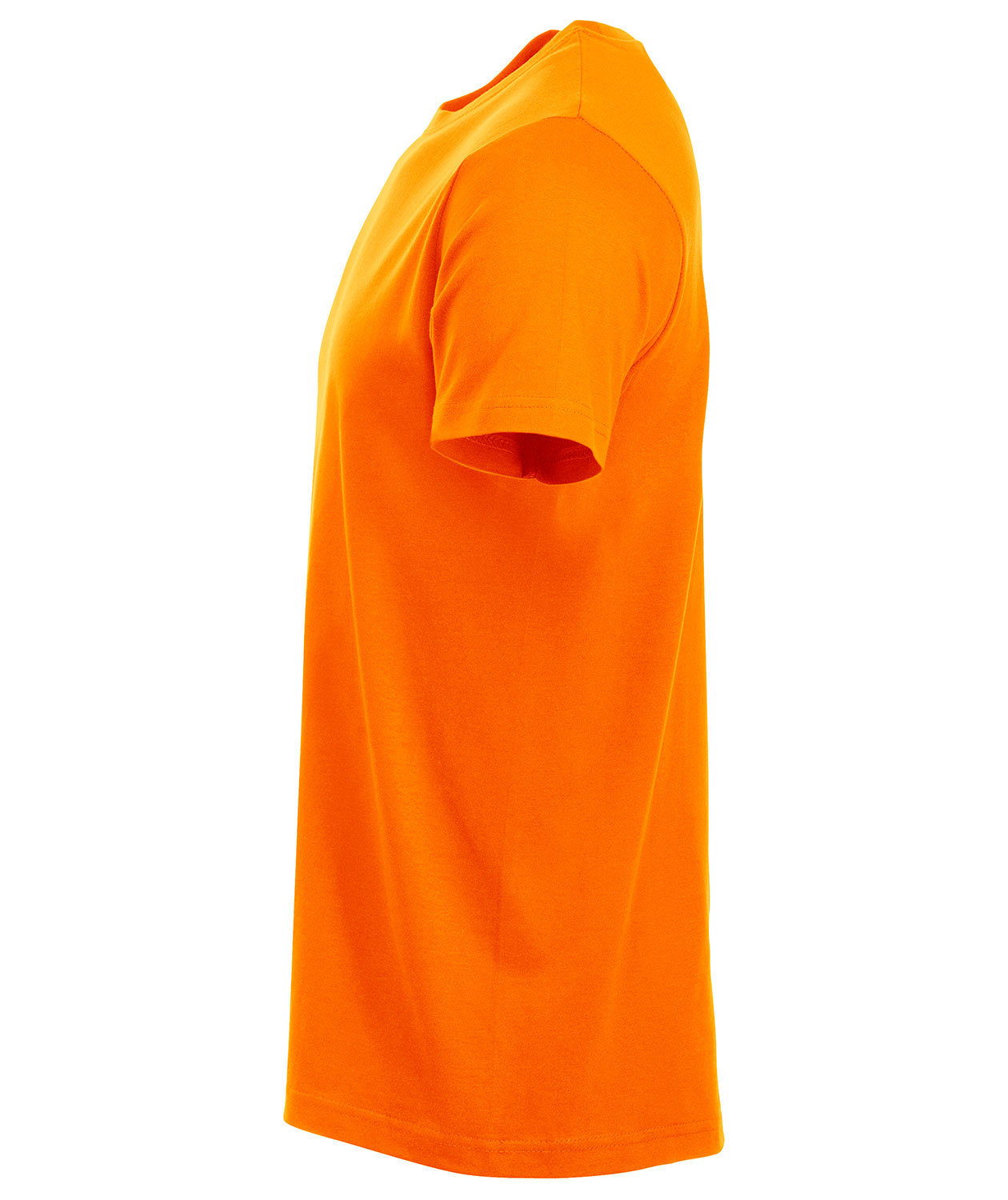 Clique New Classic T-shirt, Varsel Orange, large image number 2