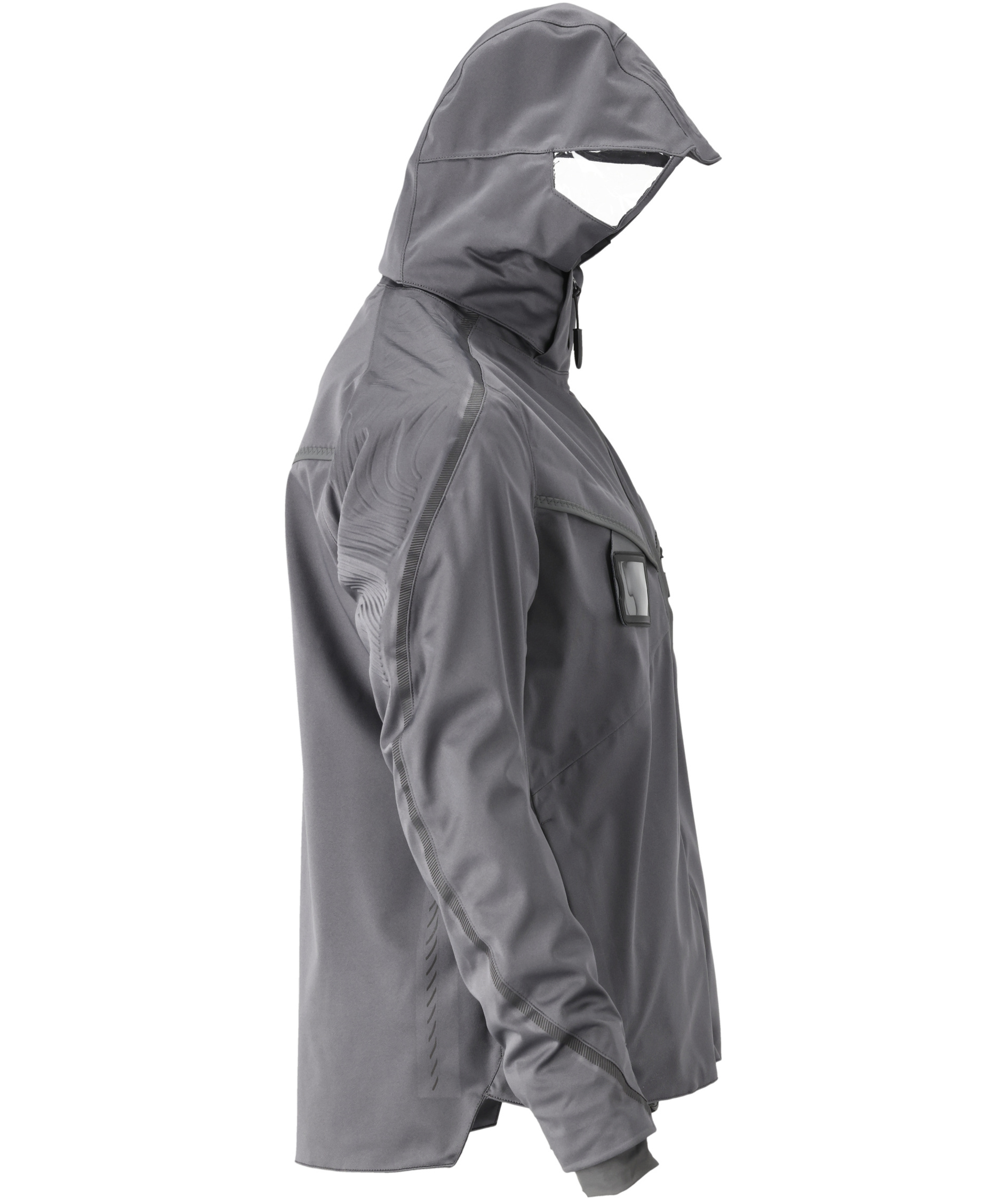 Mascot Customized skalljakke full stretch, Stein gr&aring;, large image number 3