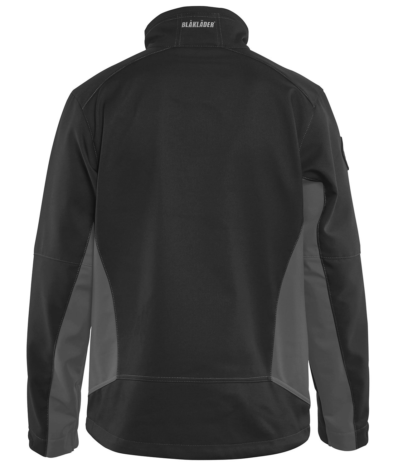 Bl&aring;kl&auml;der Unite softshell jacket, Black/Anthracite, large image number 2