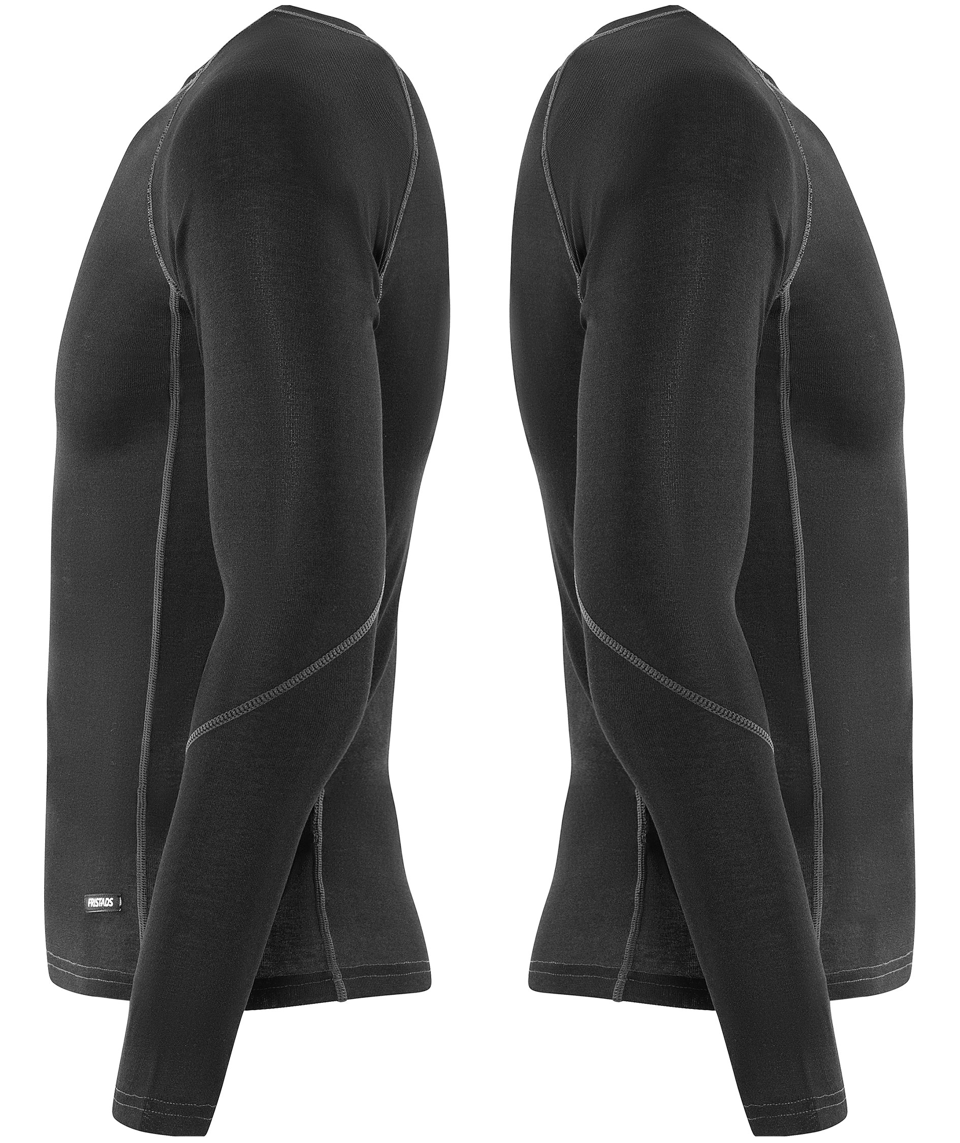 Fristads thermal underwear 7416, Black, large image number 4