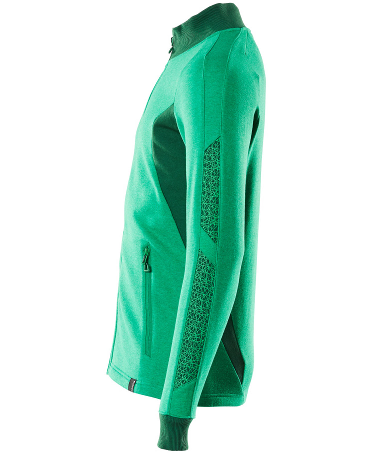 Mascot Accelerate cardigan, Grass green/green, large image number 3