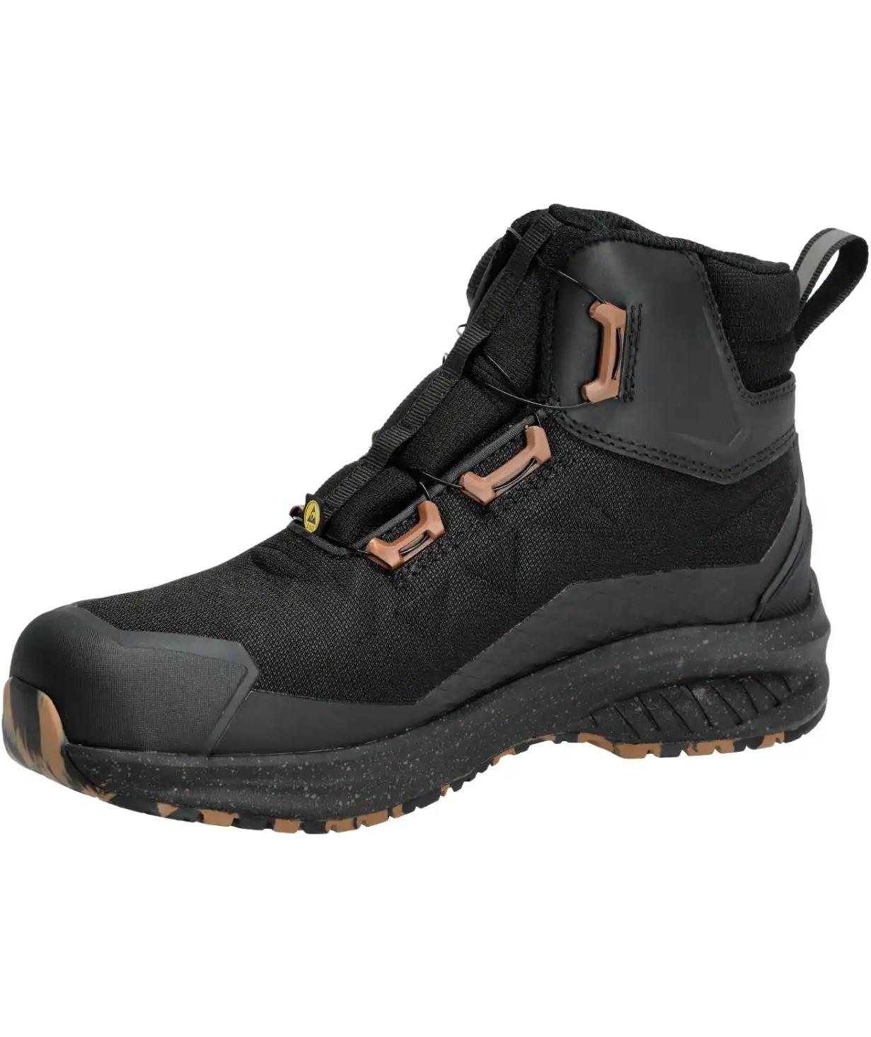 Mascot Customized Sicherheitsstiefel S7S, Schwarz, large image number 2