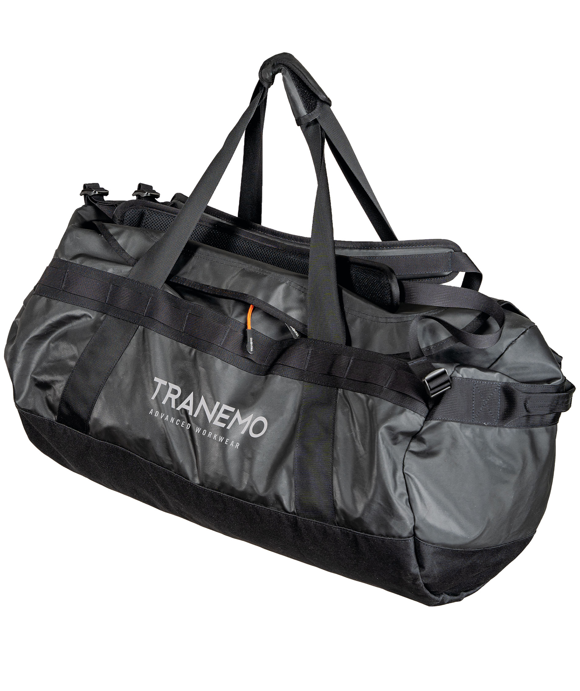 Tranemo 2-in-1 Tasche 55L, Schwarz, Schwarz, large image number 0