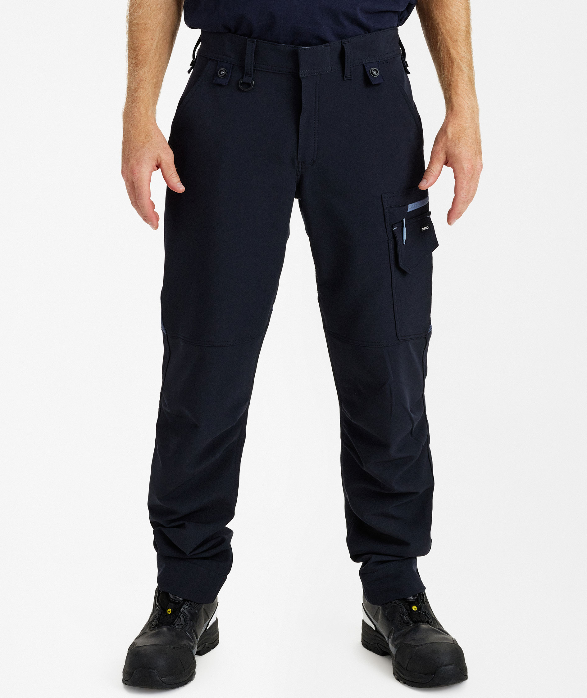 Engel Entire service trousers full stretch, Deep Blue/Dark Sea