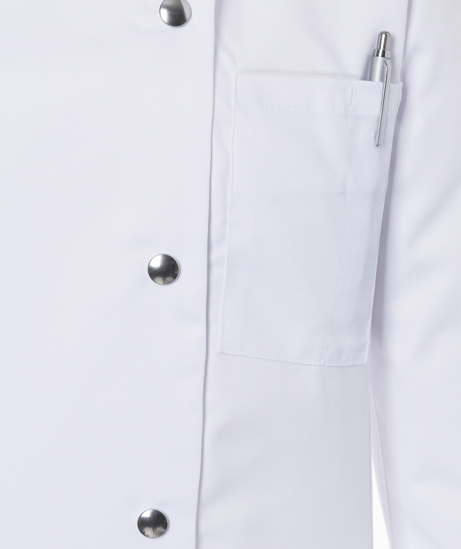 Karlowsky Larissa dame kokkejakke, Hvit, large image number 6