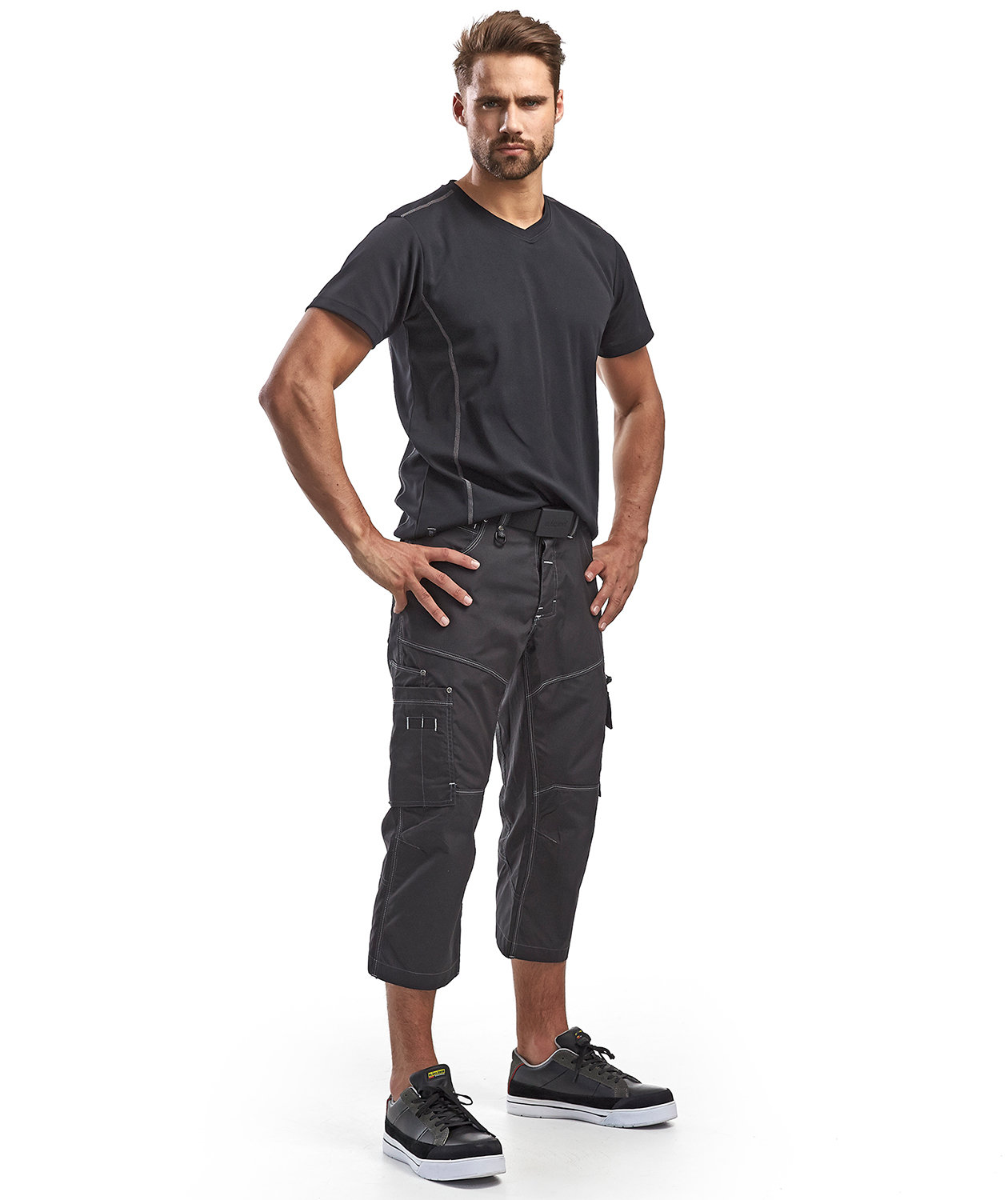 Bl&aring;kl&auml;der piratbyxa service X1900 Lightweight, M&ouml;rkgr&aring;