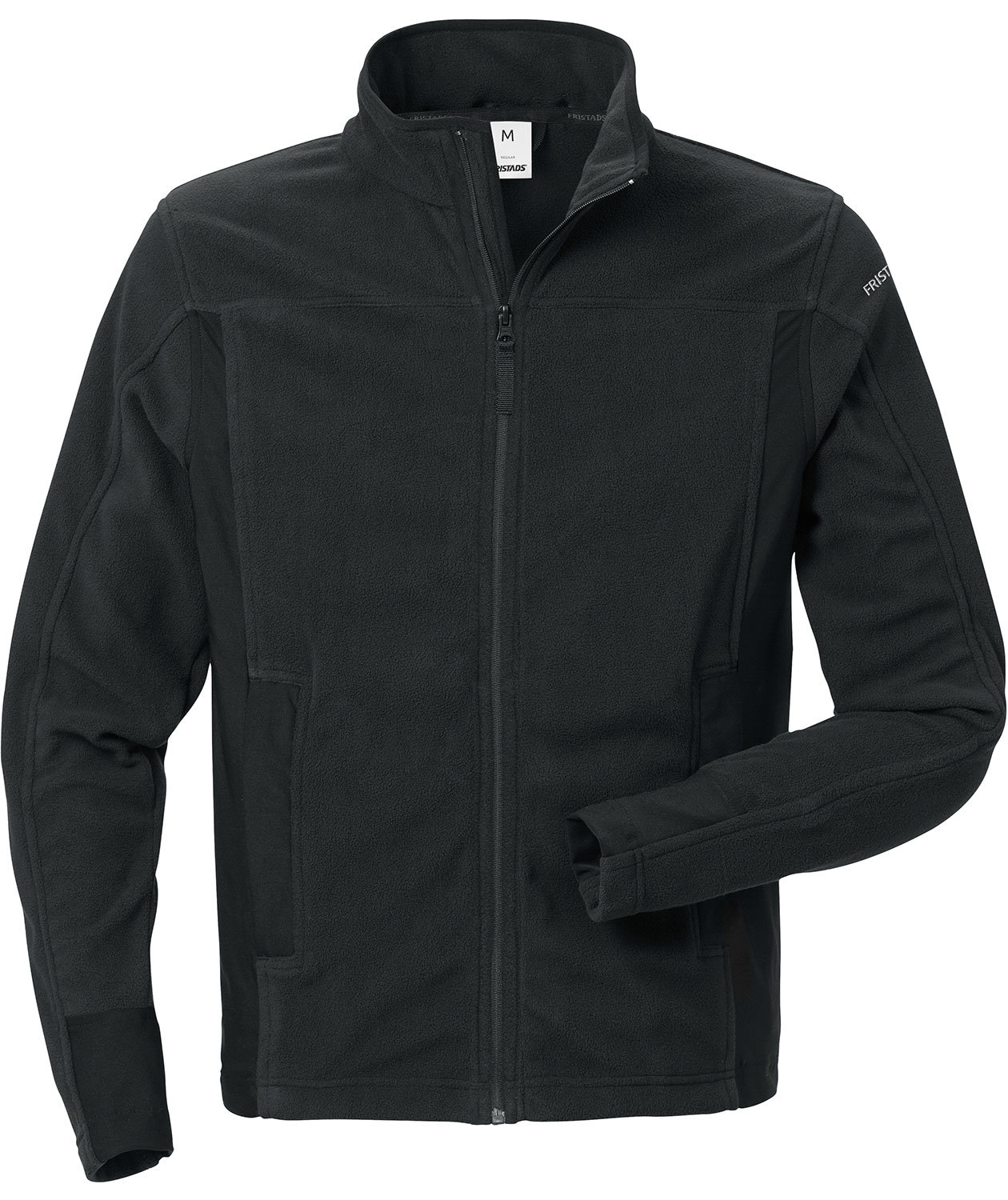 Fristads microfleecejakke 4003, Svart