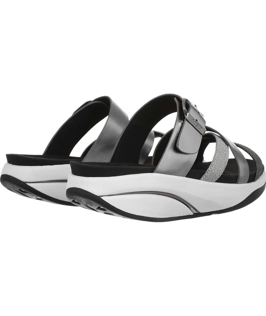 MBT Fasi dame sandaler, Gunmetal, large image number 3