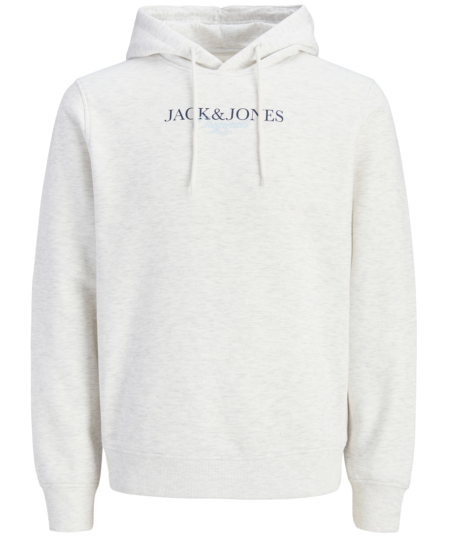 Jack & Jones JORBILLYBURG 2-pak hoodie, Black/Bright White, large image number 2