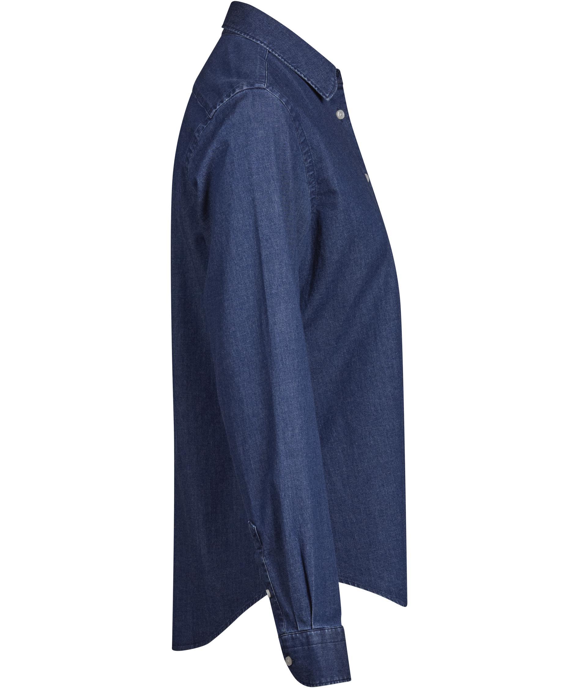 Tee Jays denim women's shirt, Blue Denim, large image number 3