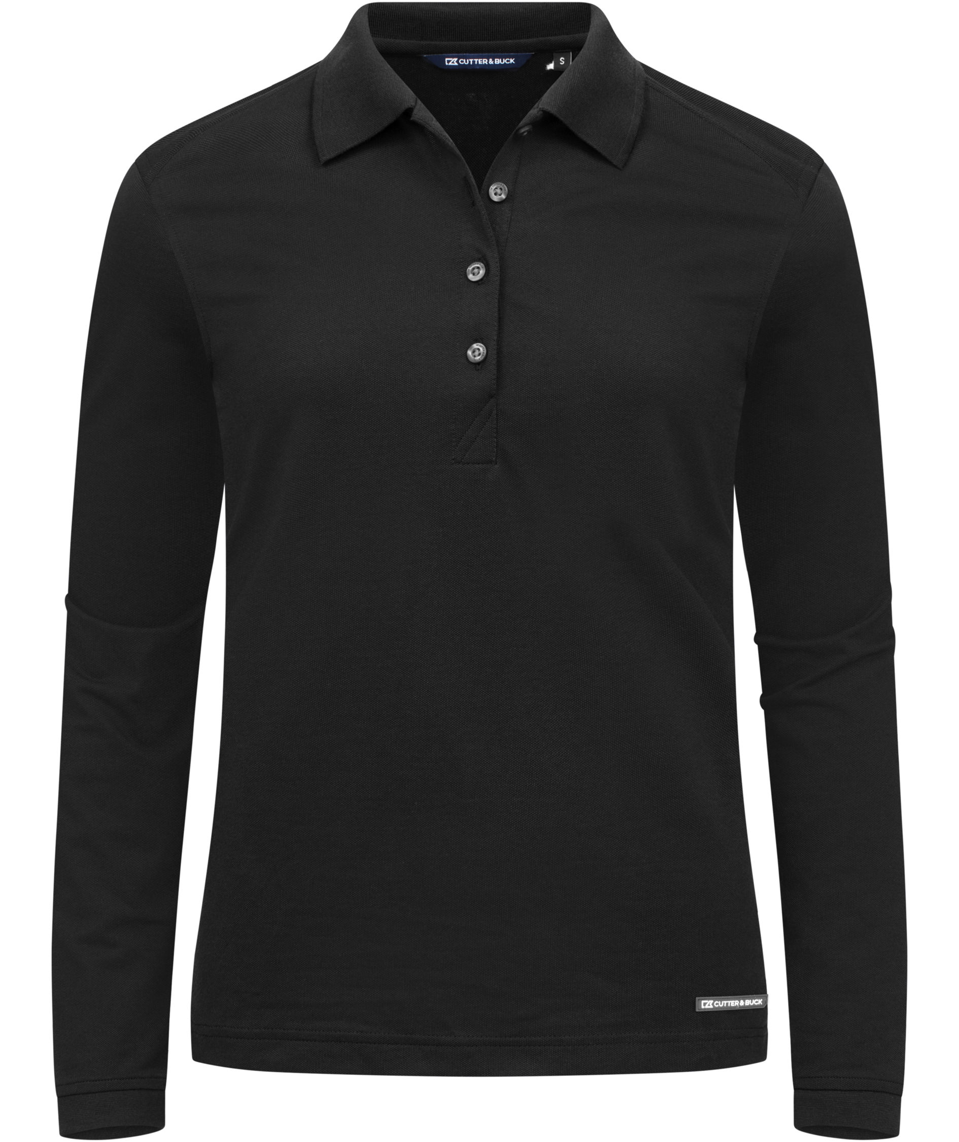 Cutter & Buck Advantage lang&aelig;rmet dame polo T-shirt