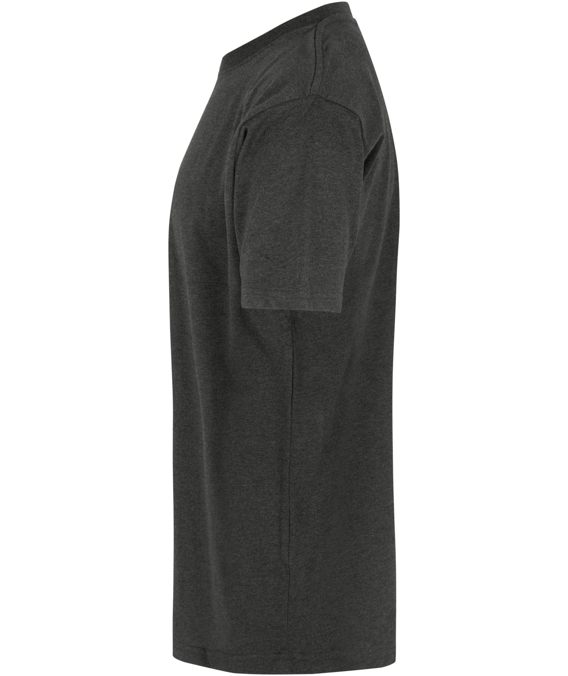 ID T-Time T-shirt, Grafitgr&aring; Melange, large image number 2