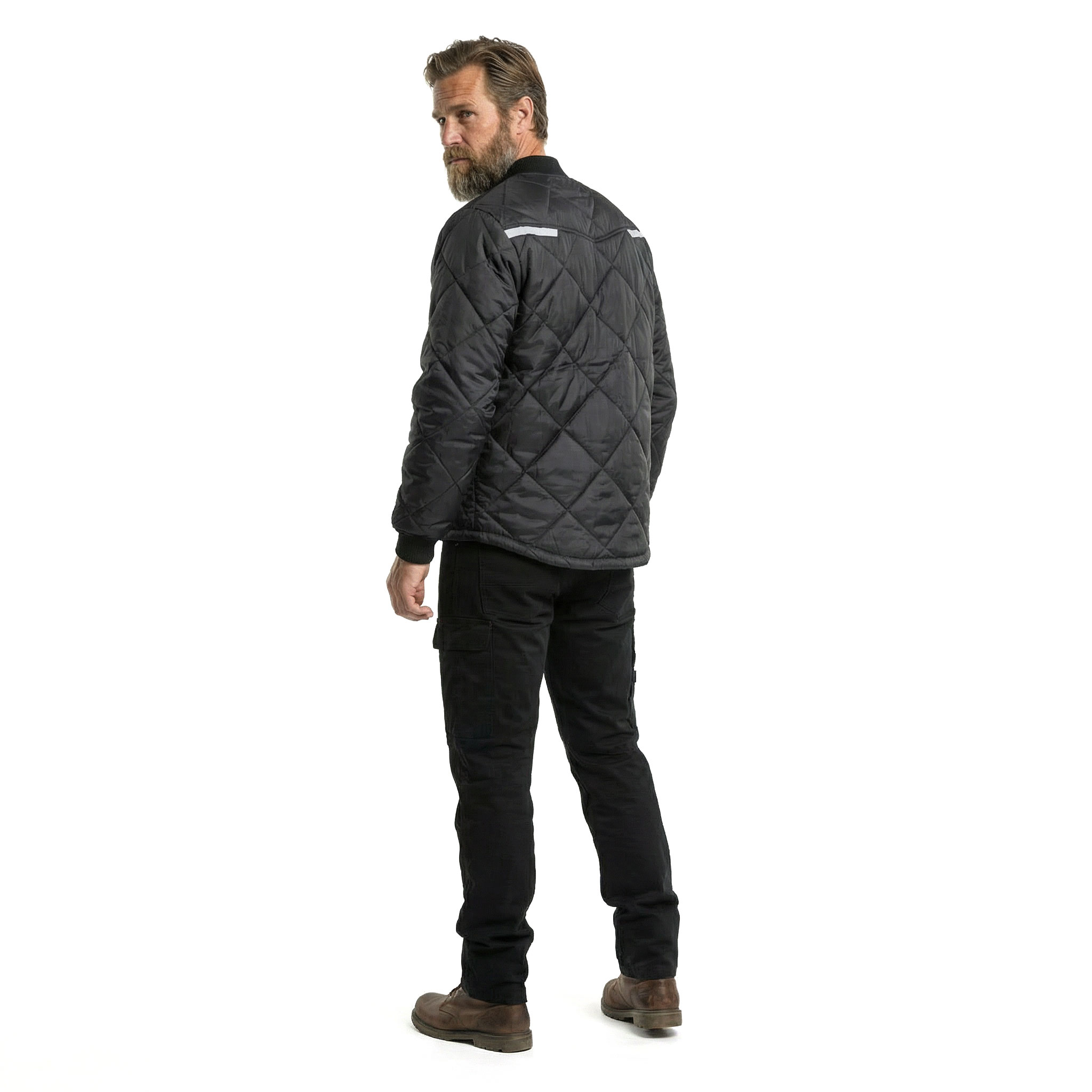 Kansas EDGE termojakke, Sort, large image number 3