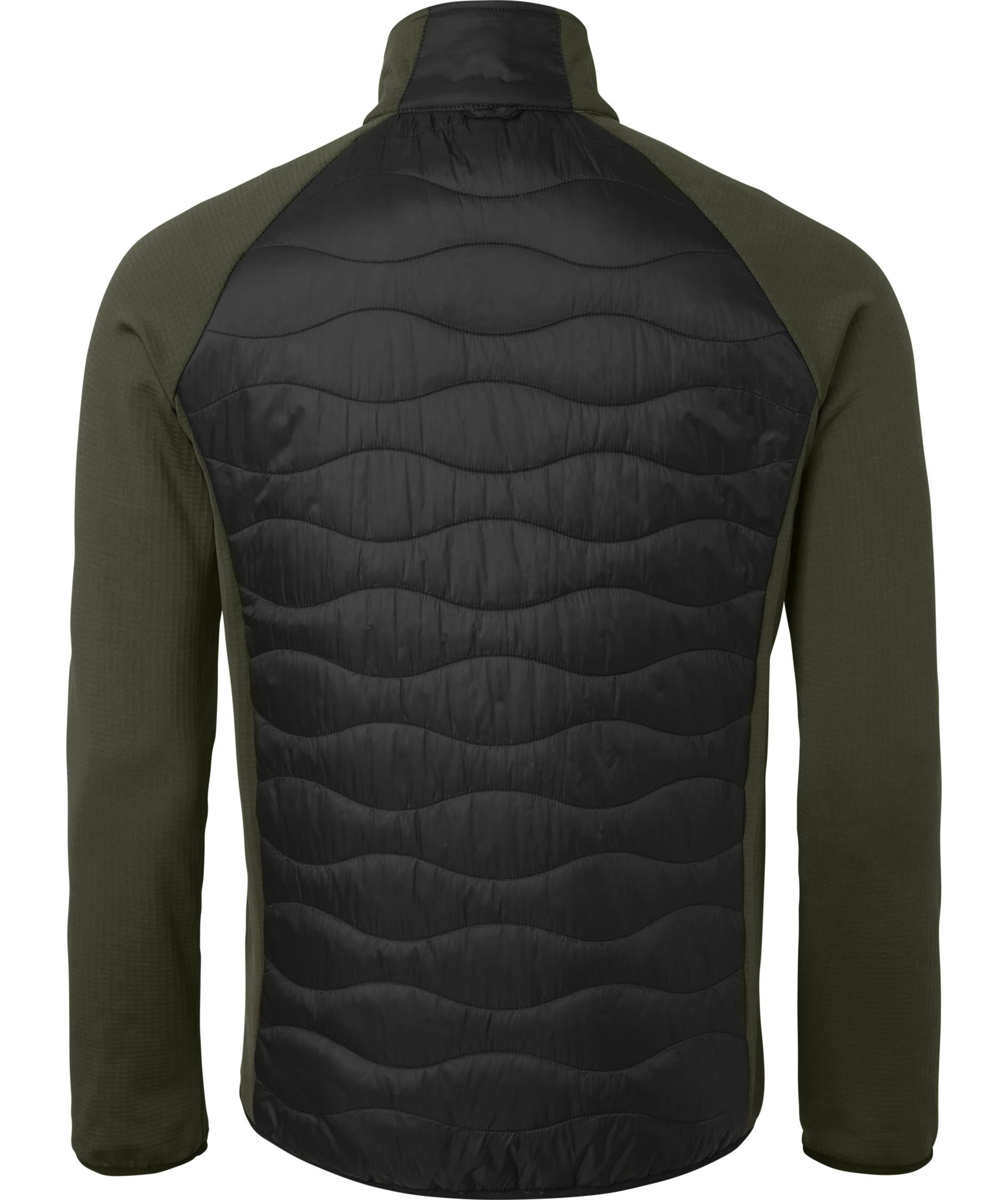 Top Swede Hybridjacke 354, Schwarz/Gr&uuml;n