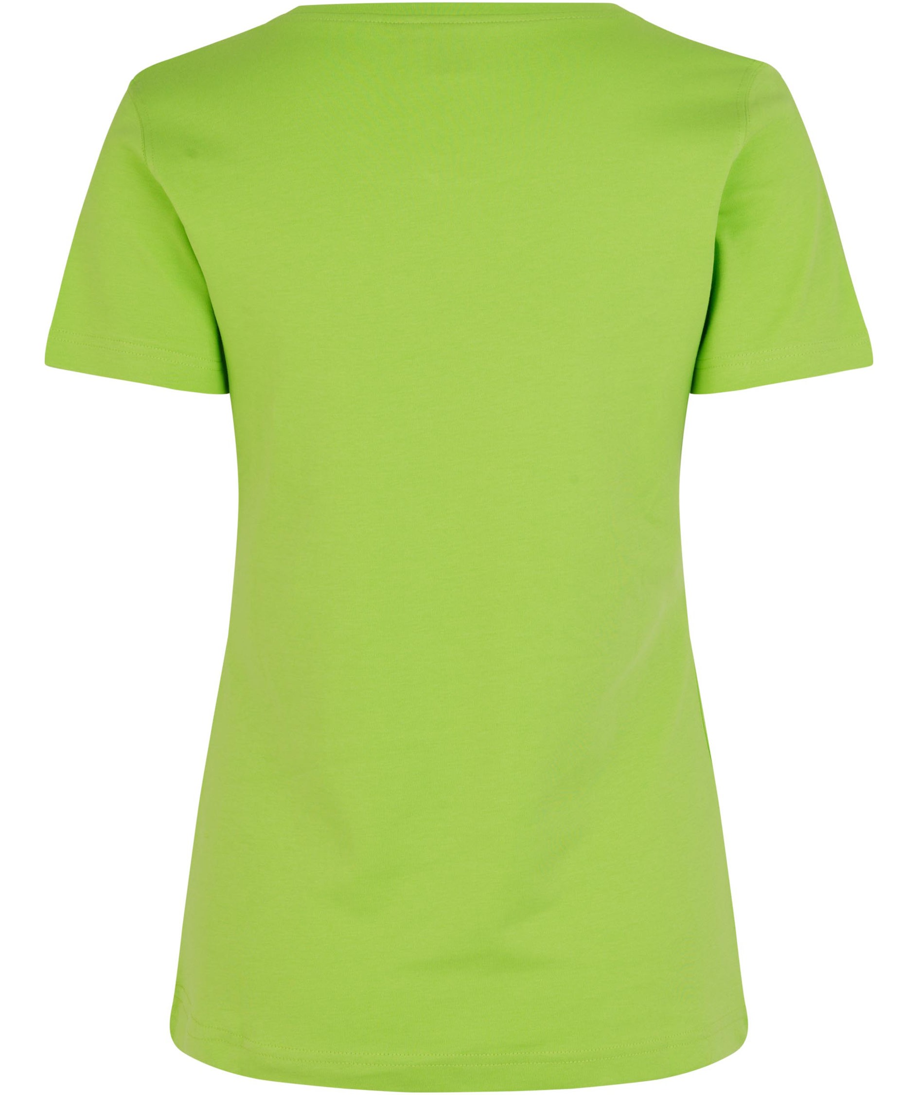 ID Interlock women's T-shirt, Lime Green, large image number 1