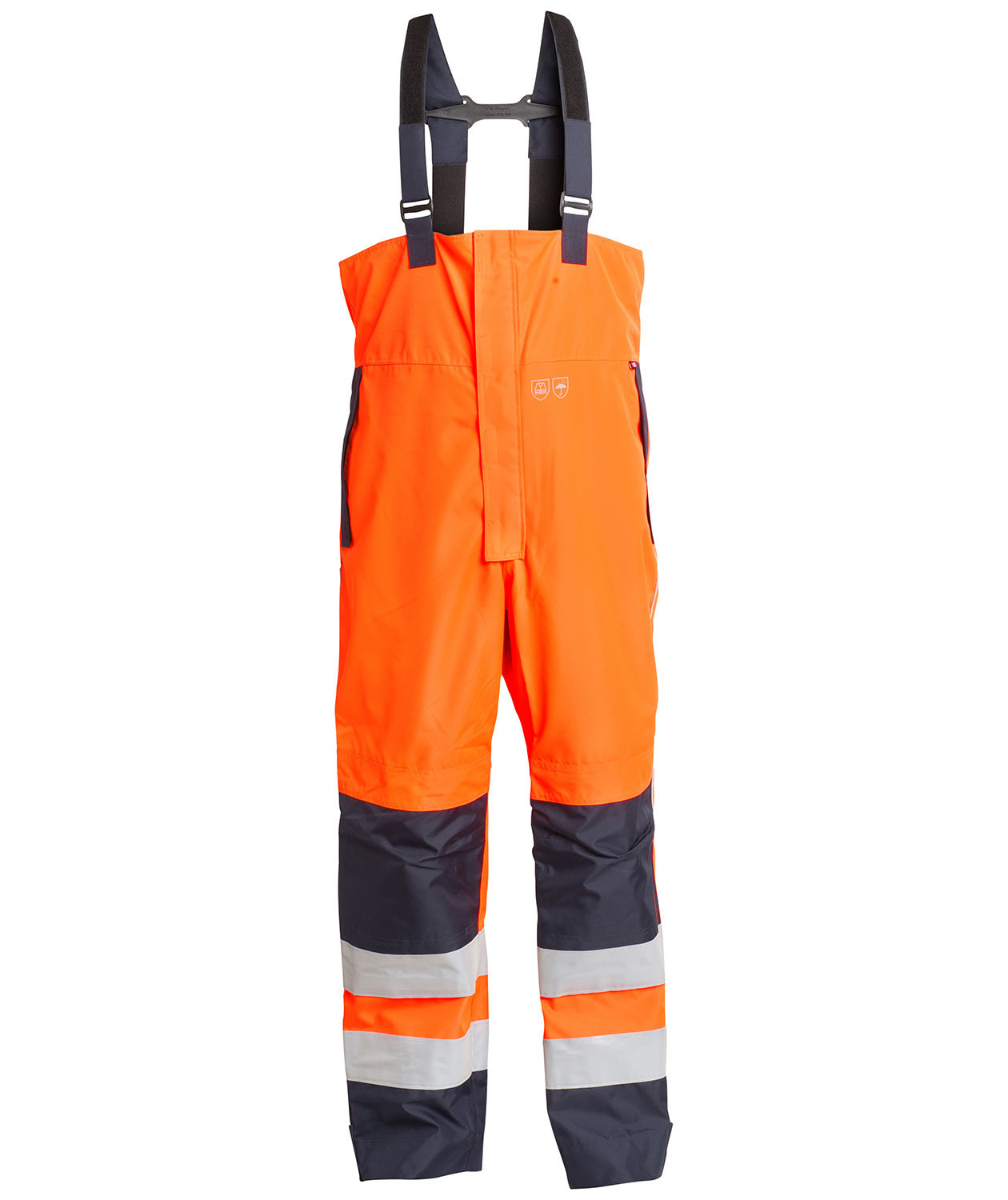 Engel h&auml;ngselbyxa, Varsel Orange/Marinbl&aring;