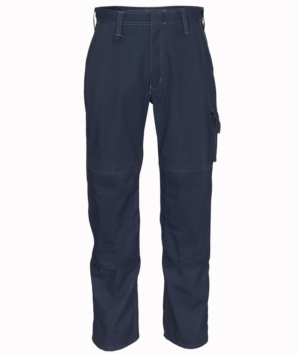 Mascot Industry Biloxi arbeidsbukse, M&oslash;rk Marine, M&oslash;rk Marine, swatch