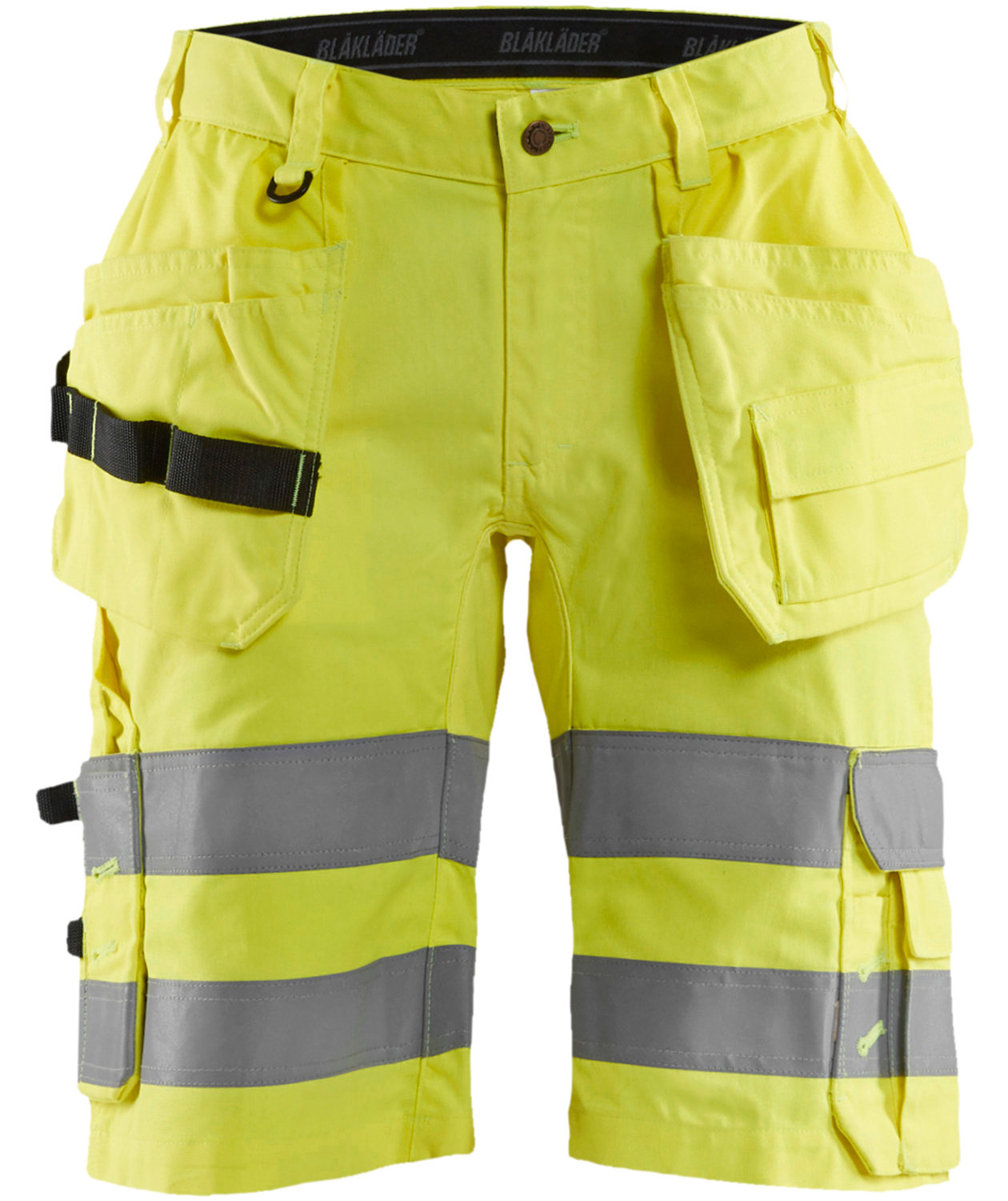Bl&aring;kl&auml;der h&aring;ndv&aelig;rkershorts, Hi-Vis&nbsp;Gul, large image number 0