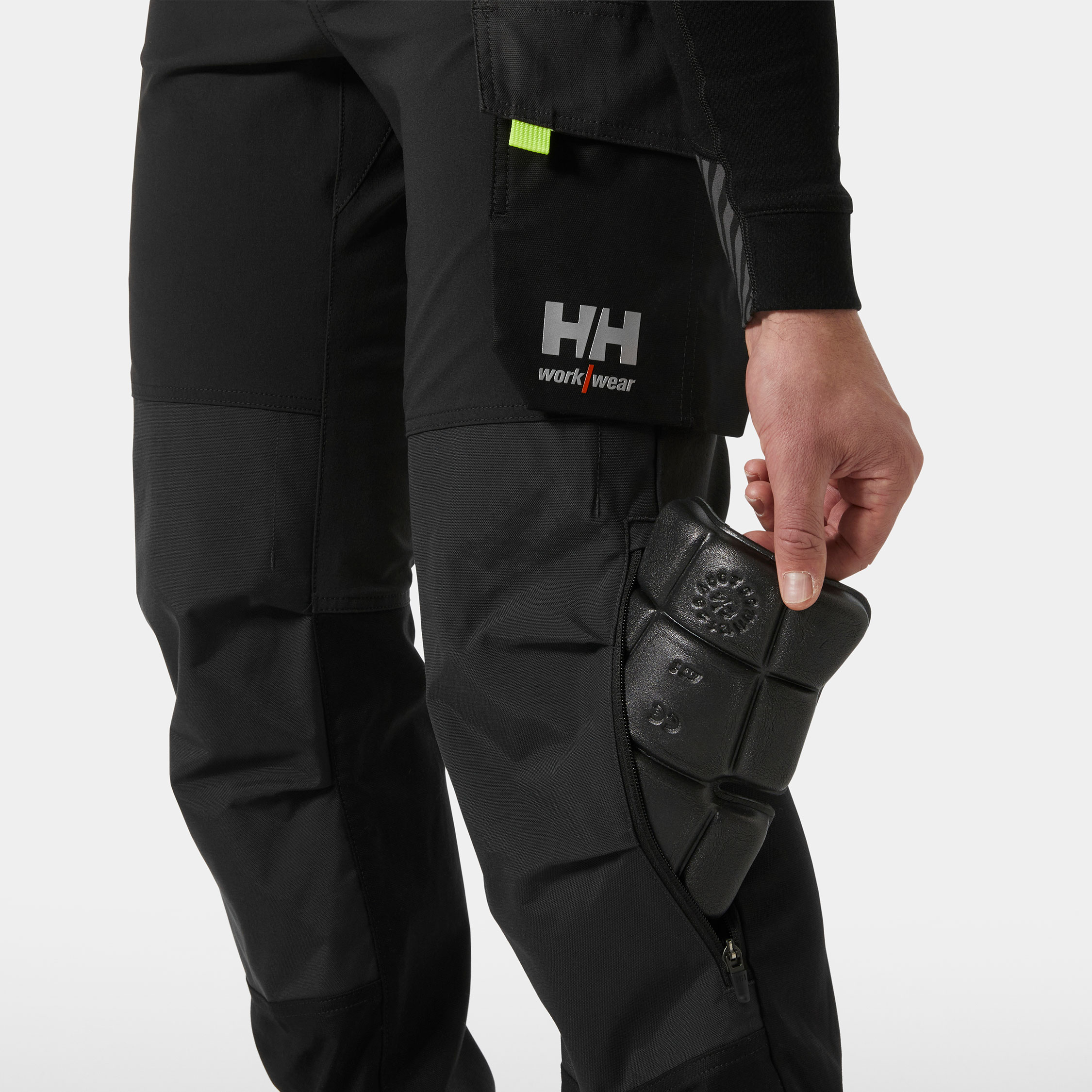 Helly Hansen Oxford 4X Connect&trade; bib and brace full stretch, Black/Ebony, large image number 8