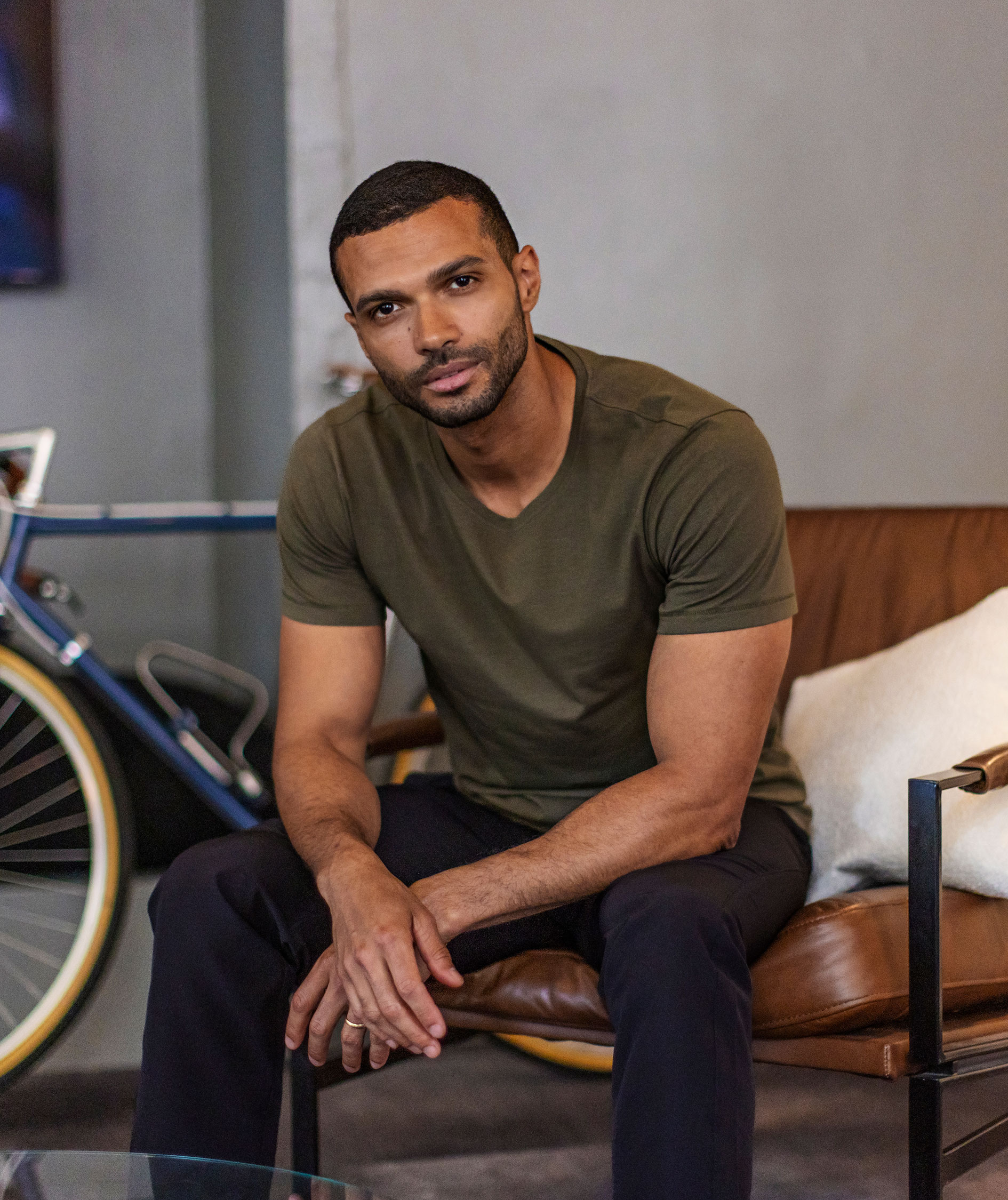 Cutter & Buck Manzanita T-Shirt, Ivy green, large image number 4