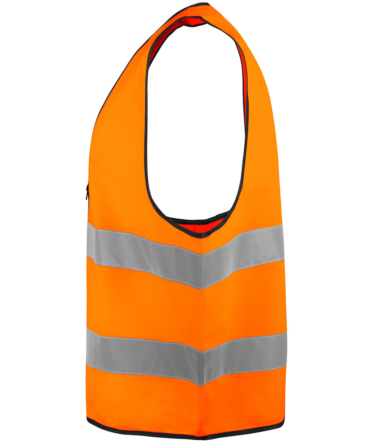 ProJob varselv&auml;st 6709, Varsel Orange/Svart, Varsel Orange/Svart, large image number 2