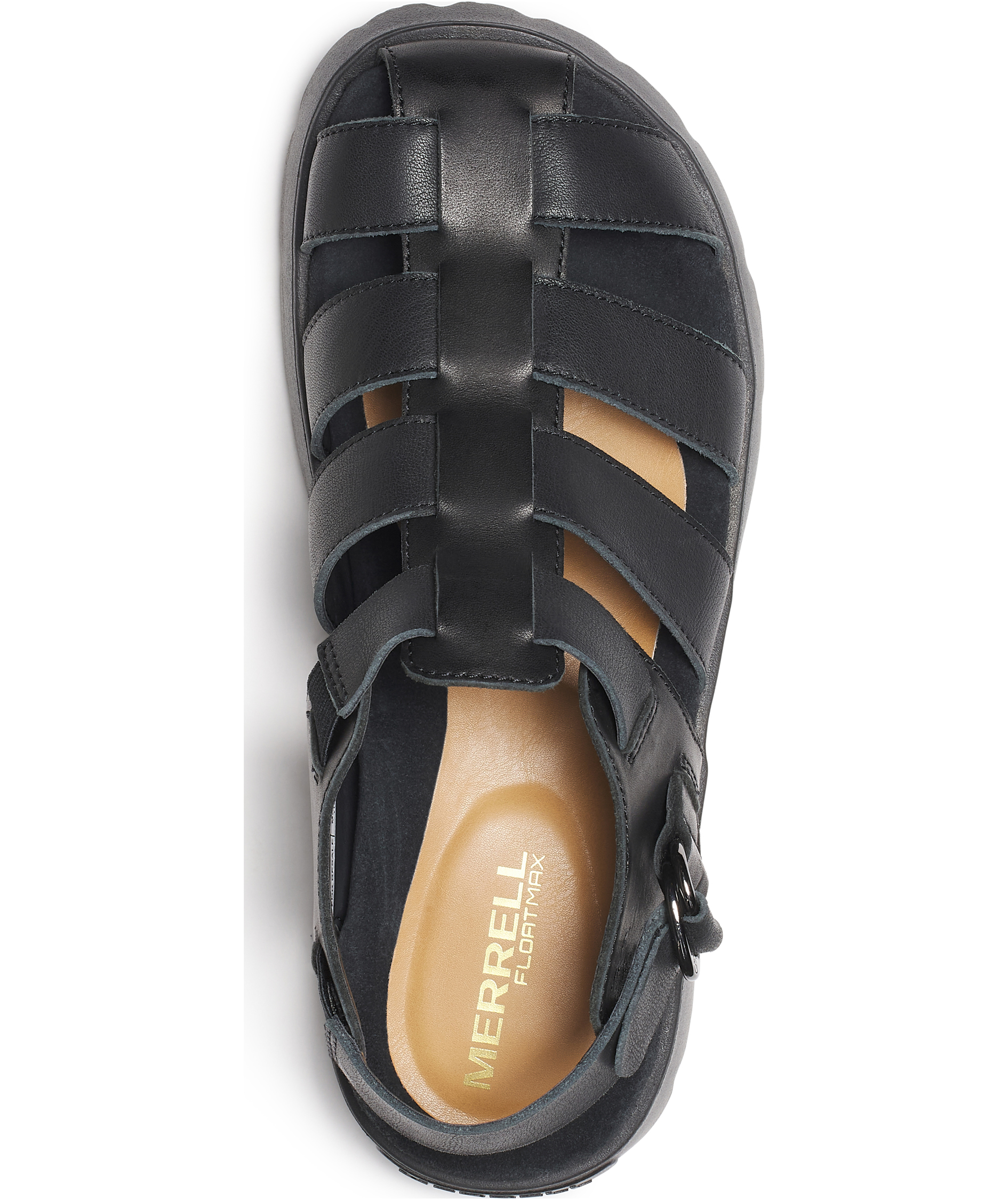 Merrell Fleur LTR fisherman women's sandals, Black, large image number 5