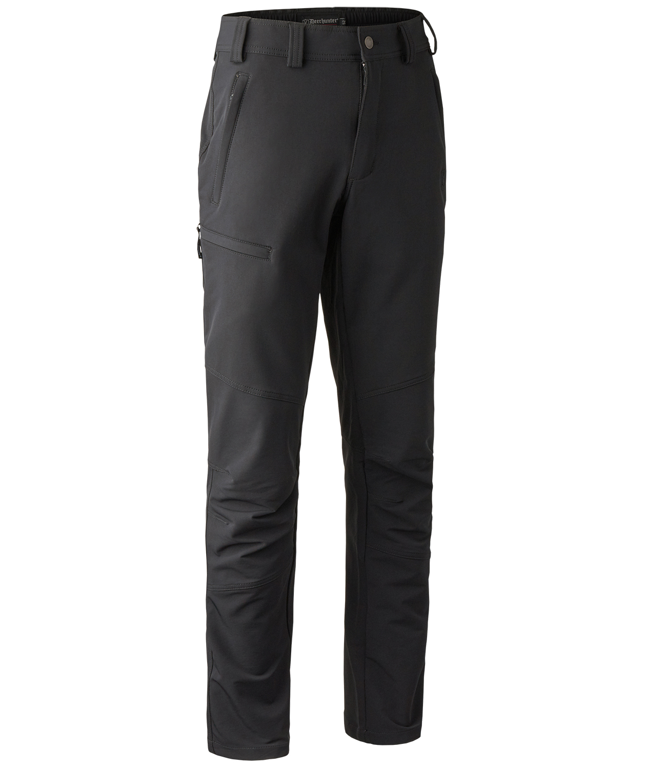 Deerhunter Strike Full Stretch bukser, Sort, Sort, swatch