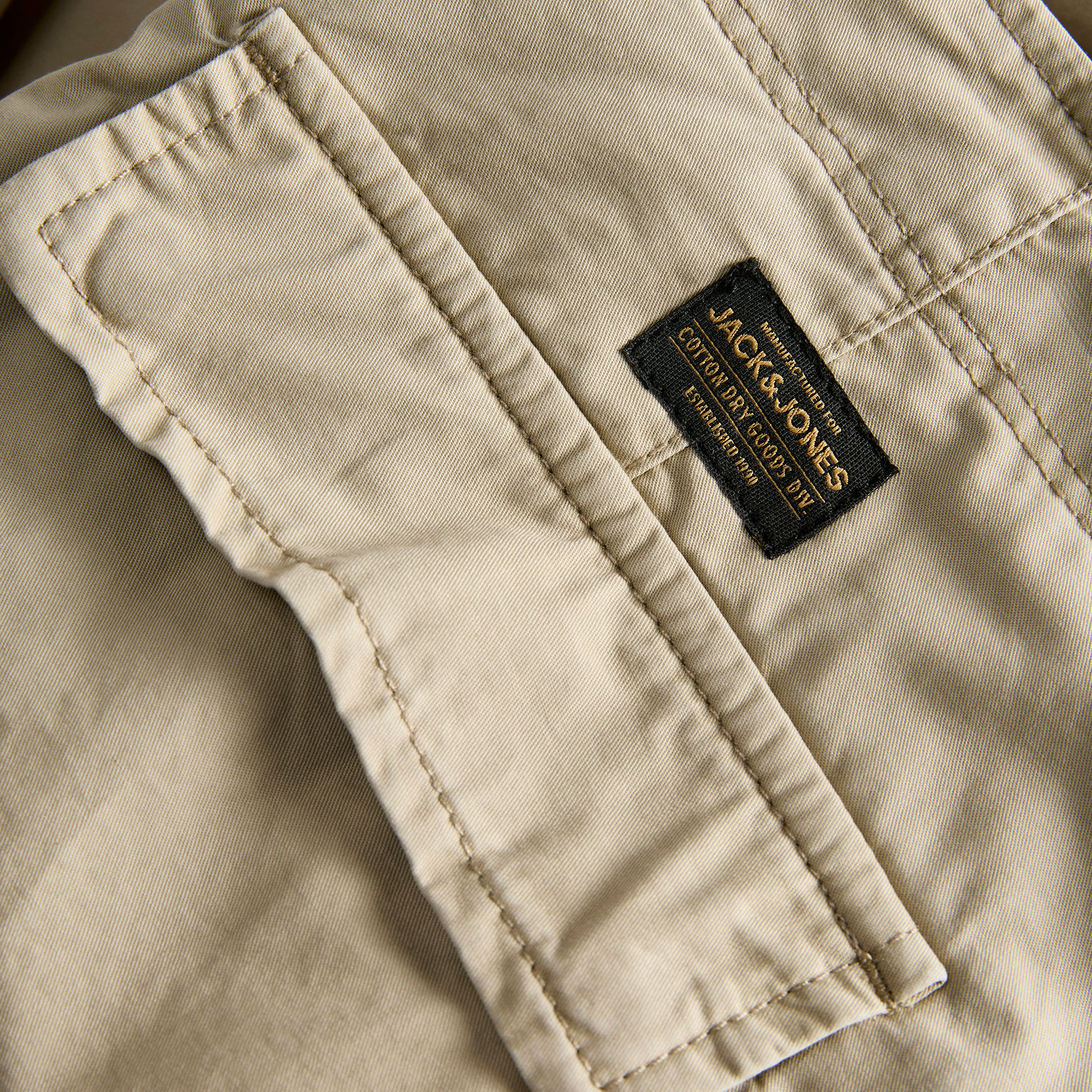 Jack & Jones JPSTCOLE FRANK cargo shorts, Crockery, large image number 3