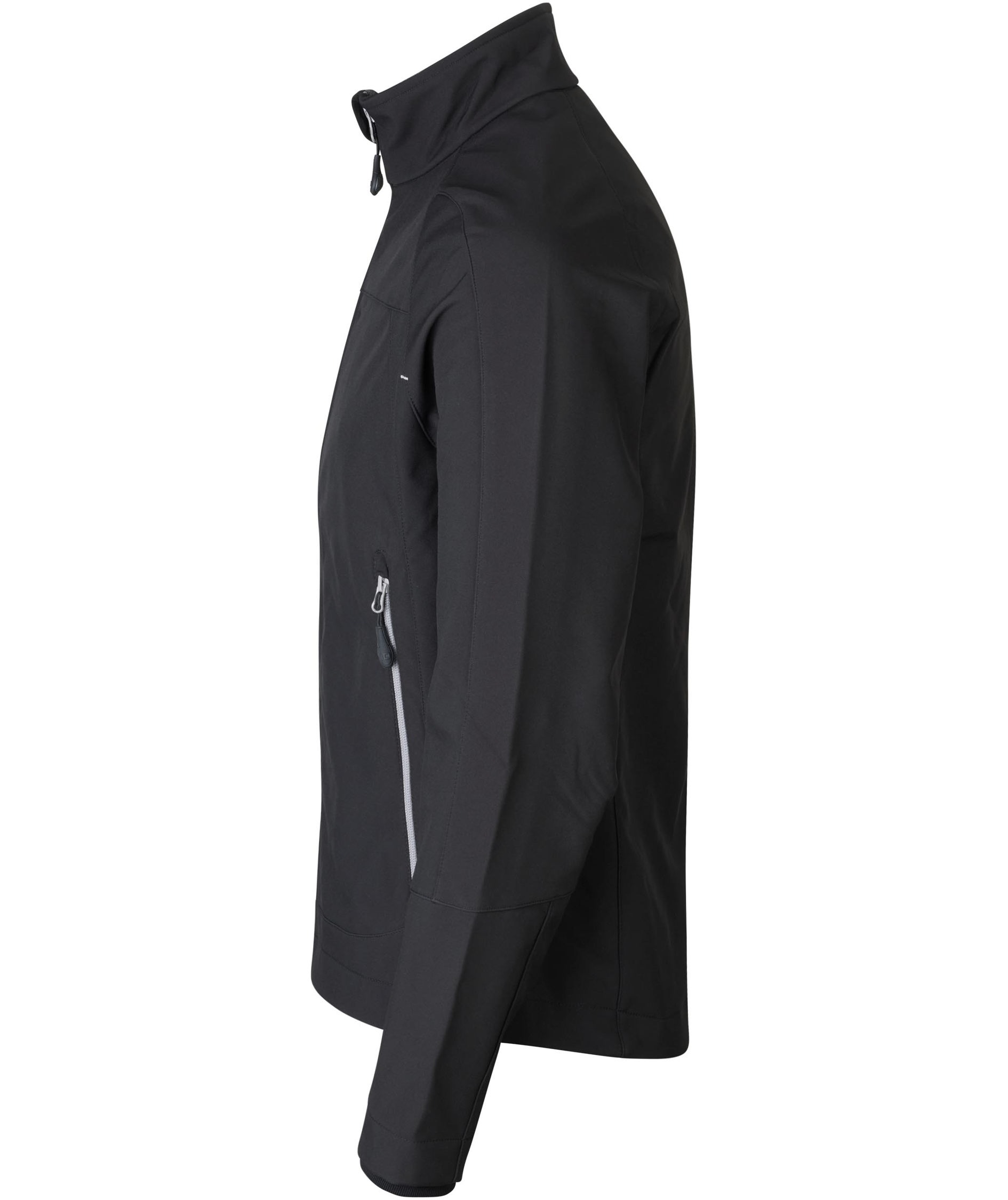 ID Performance softshelljakke, Svart, large image number 2