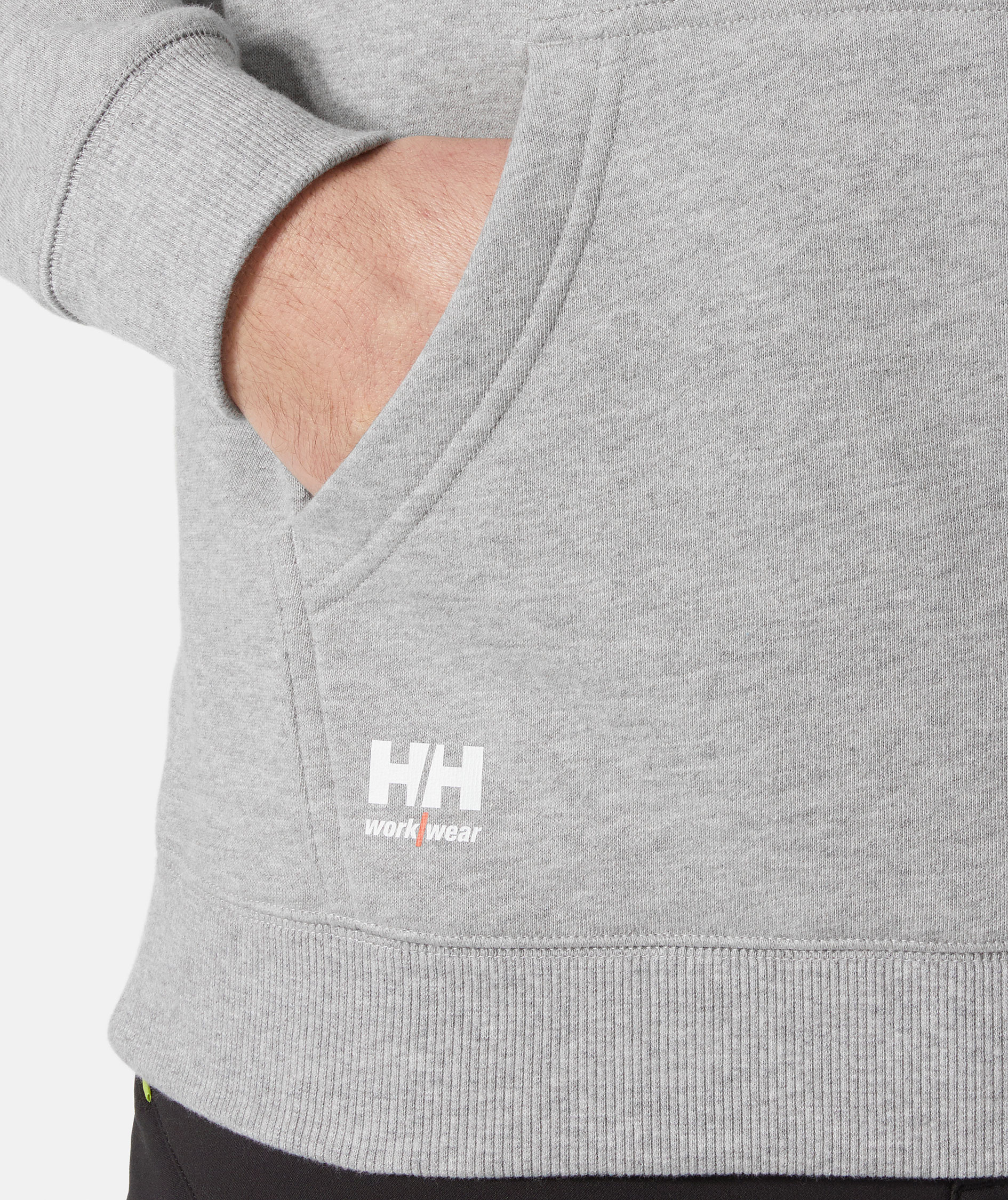 Helly Hansen Classic hoodie, Grey melange, large image number 4