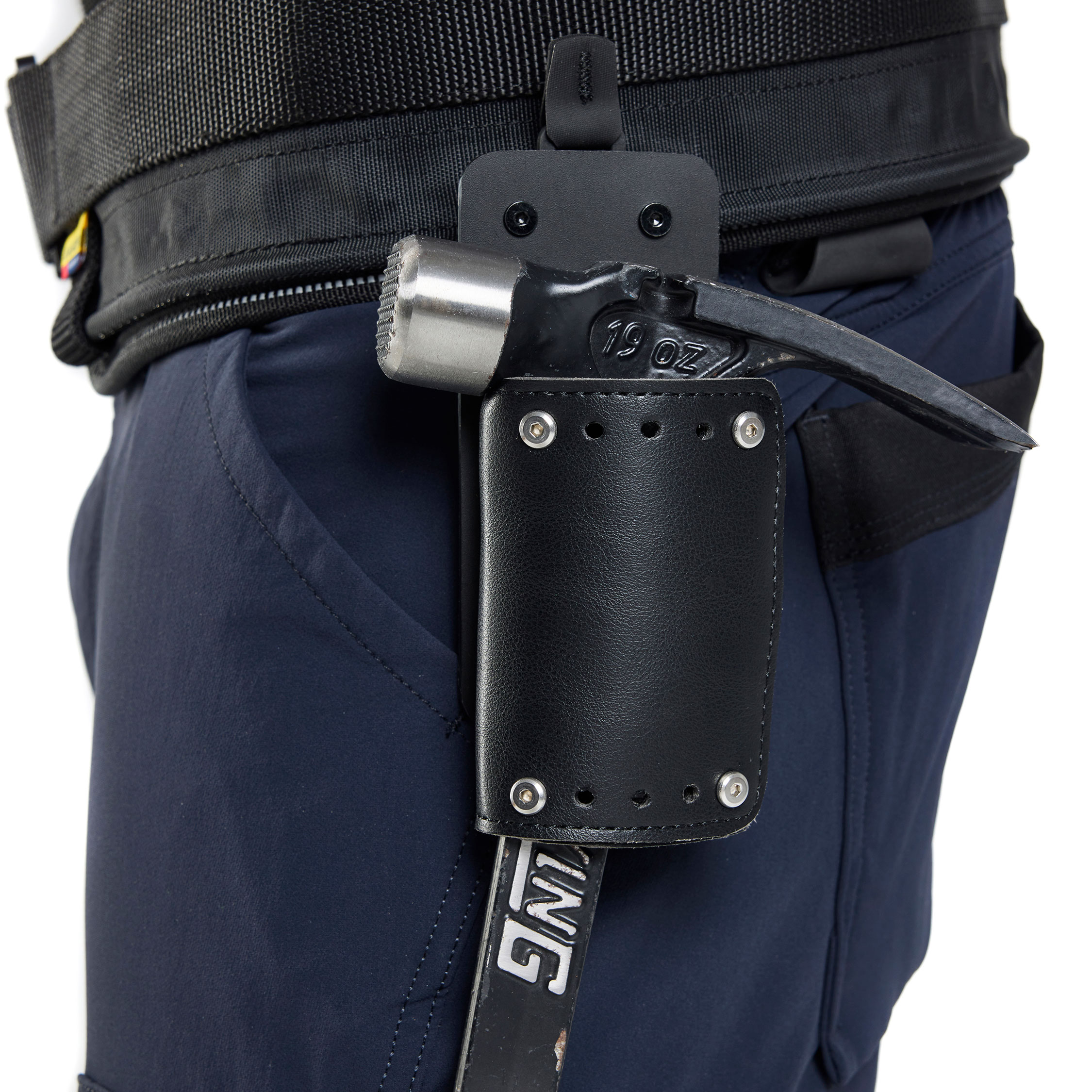 Bl&aring;kl&auml;der ToolRig&trade; hammerholder, Sort, Sort, large image number 1