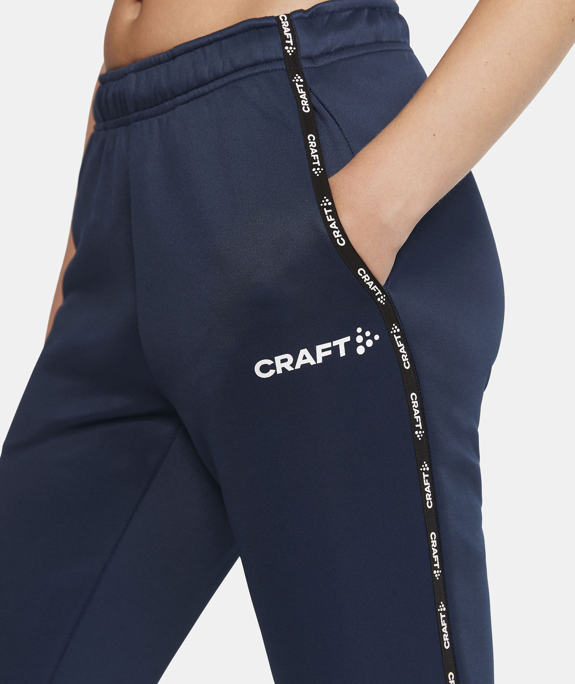 Craft Squad 2.0 women's training pants, Navy, large image number 3