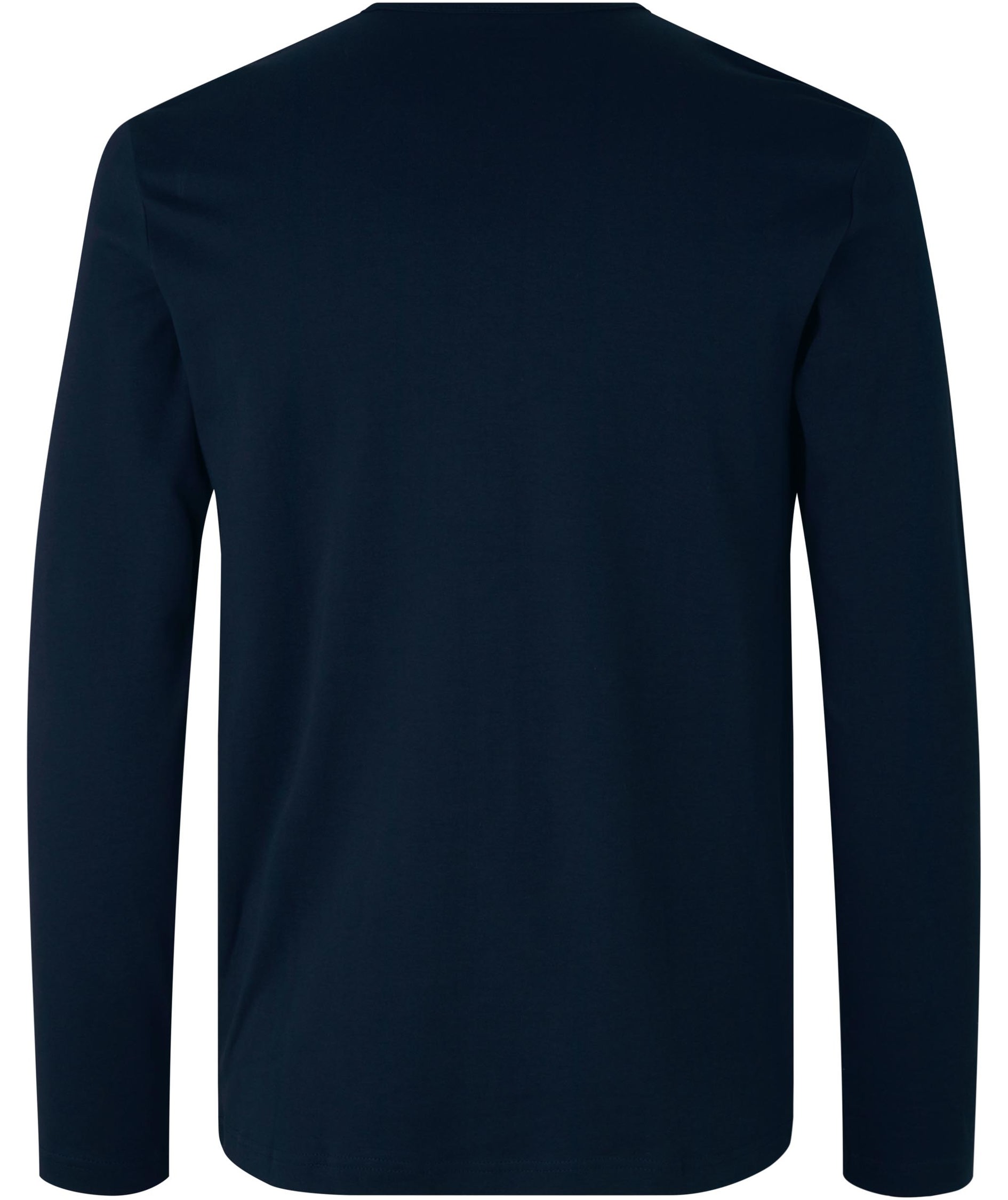 ID Interlock langermet T-skjorte